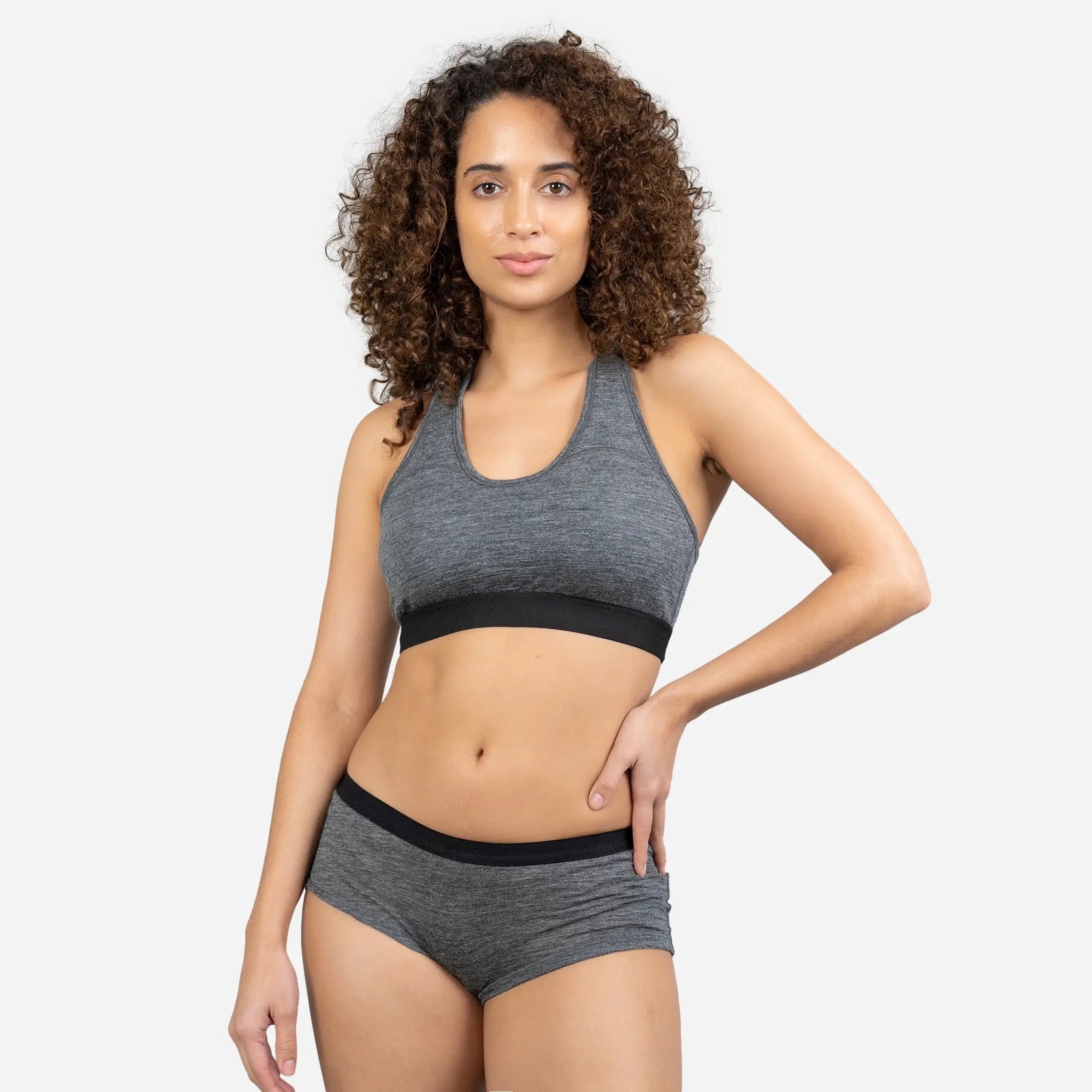 Ultra-Soft Women's Alpaca Wool Underwear - 160 GSM Lightweight Breathable Panties for All-Day Comfort | Perfect for Travel, Yoga & Cold Weather Layering