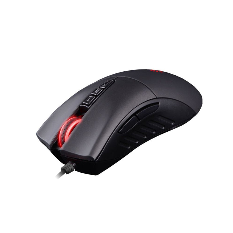 Bloody P30 Pro Light Strike RGB Gaming Mouse - High Precision 7200DPI, 7 Buttons, Ergonomic Design for PC Gamers - Perfect for FPS, MOBA, and MMO Gaming