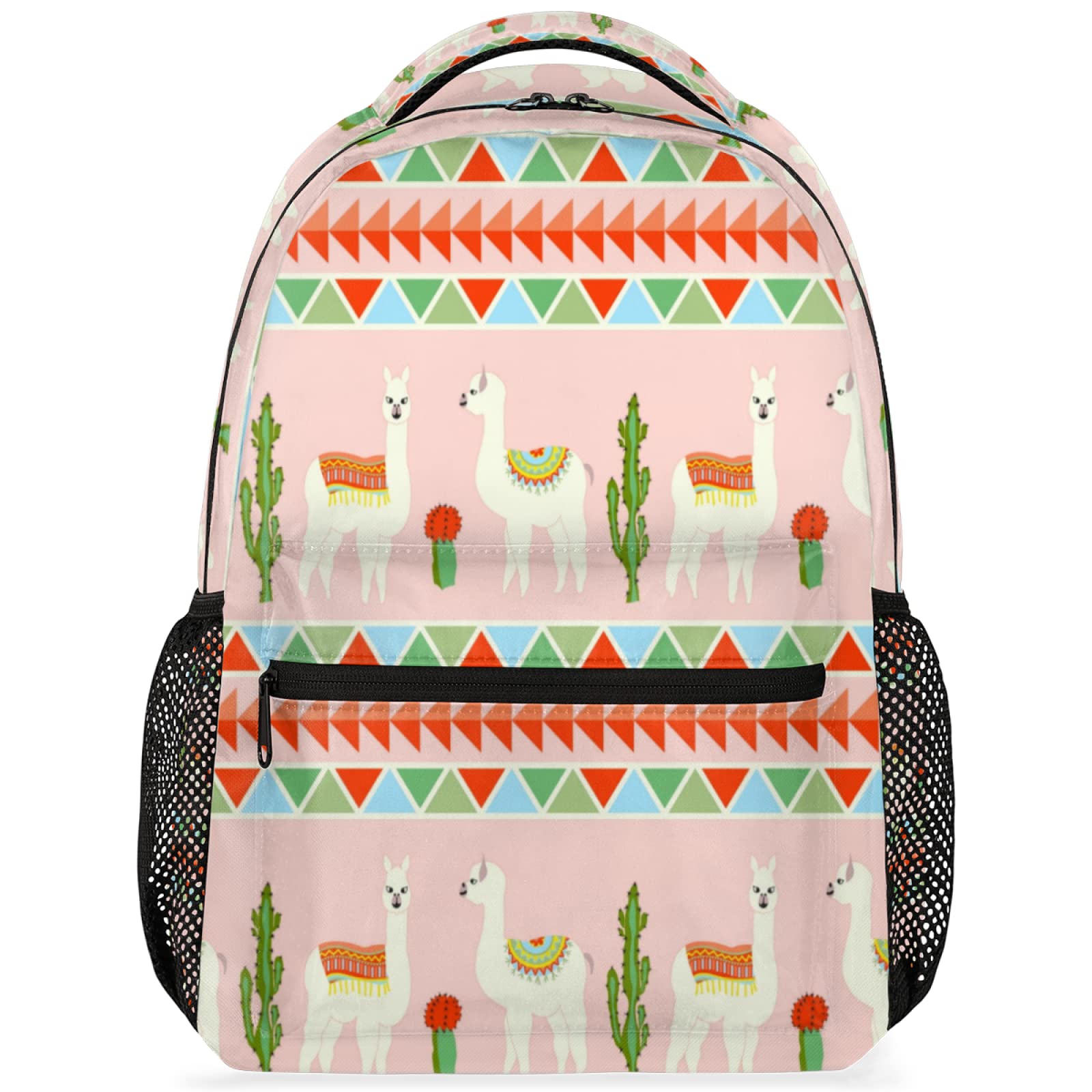 Waterproof Lightweight Alpaca Camel Cactus Laptop Backpack for Men & Women - Durable Travel Backpack for College, School, Work & Daily Commute - Perfect for Business Trips, Hiking & Urban Exploration