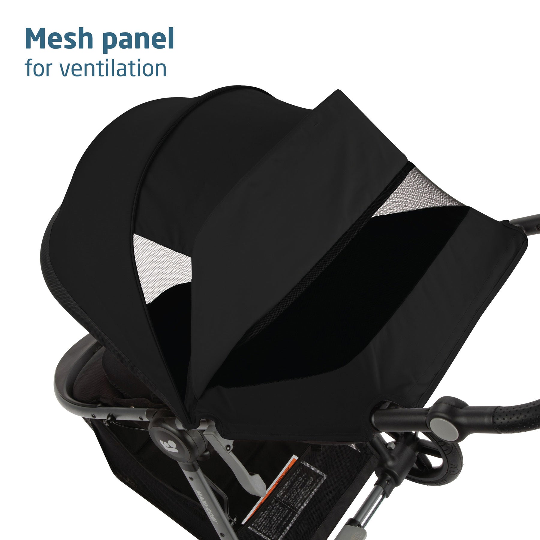 Maxi Cosi Gia XP Luxe 3-Wheel Stroller Travel System with Mico Luxe Infant Car Seat - Lightweight Compact Baby Stroller for Newborns to Toddlers | Perfect for Shopping, Travel & Daily Walks