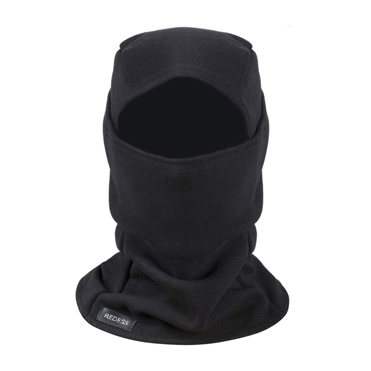 Warm Fleece Balaclava - Windproof Ski Mask for Cold Weather, Motorcycle Riding & Winter Sports | Face Mask & Hood Warmer for Skiing, Snowboarding & Outdoor Activities