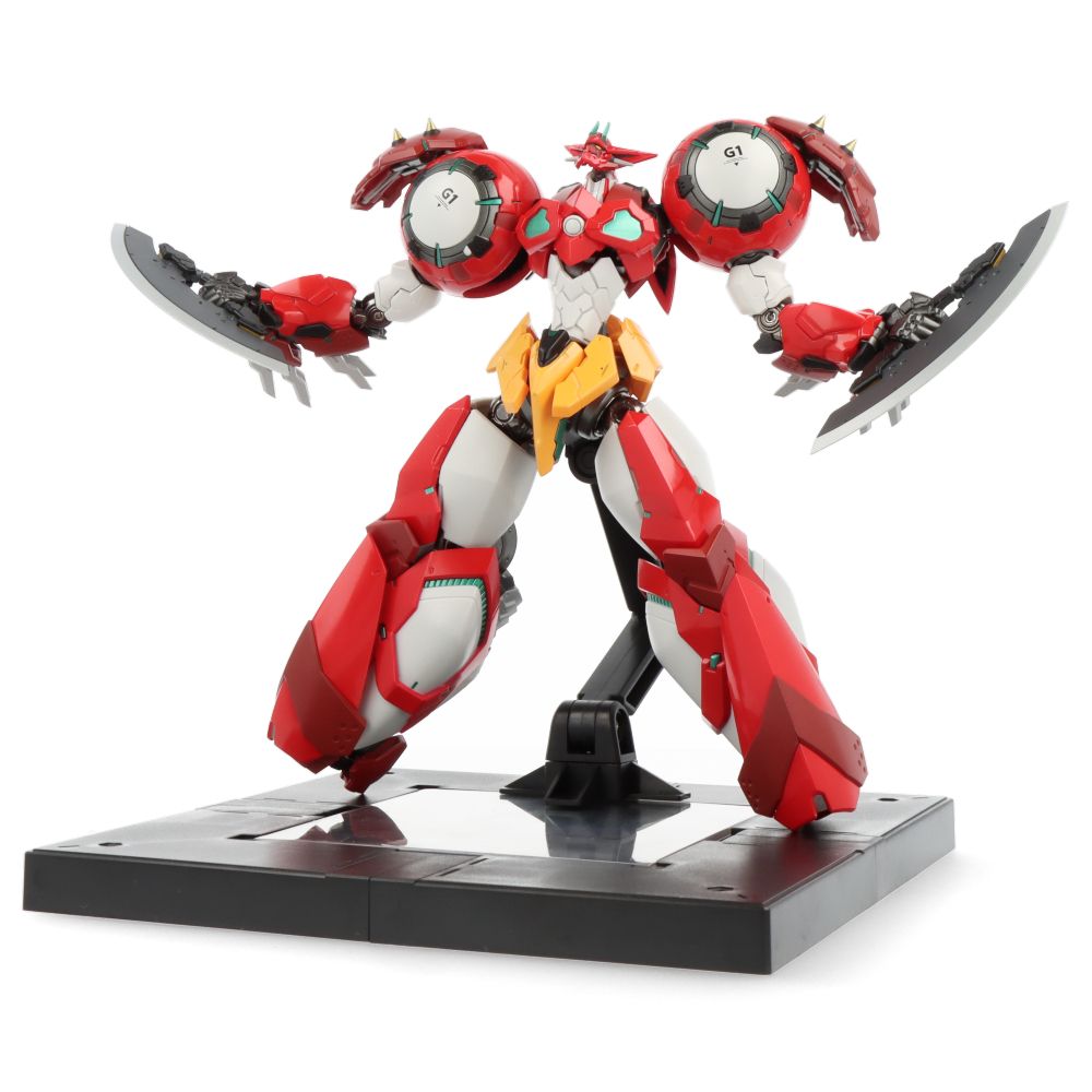Getter Robot Devolution Getter 1 Action Figure - Anime Collectible Model for Fans & Display - Perfect for Home Decor, Office Display, and Anime Conventions