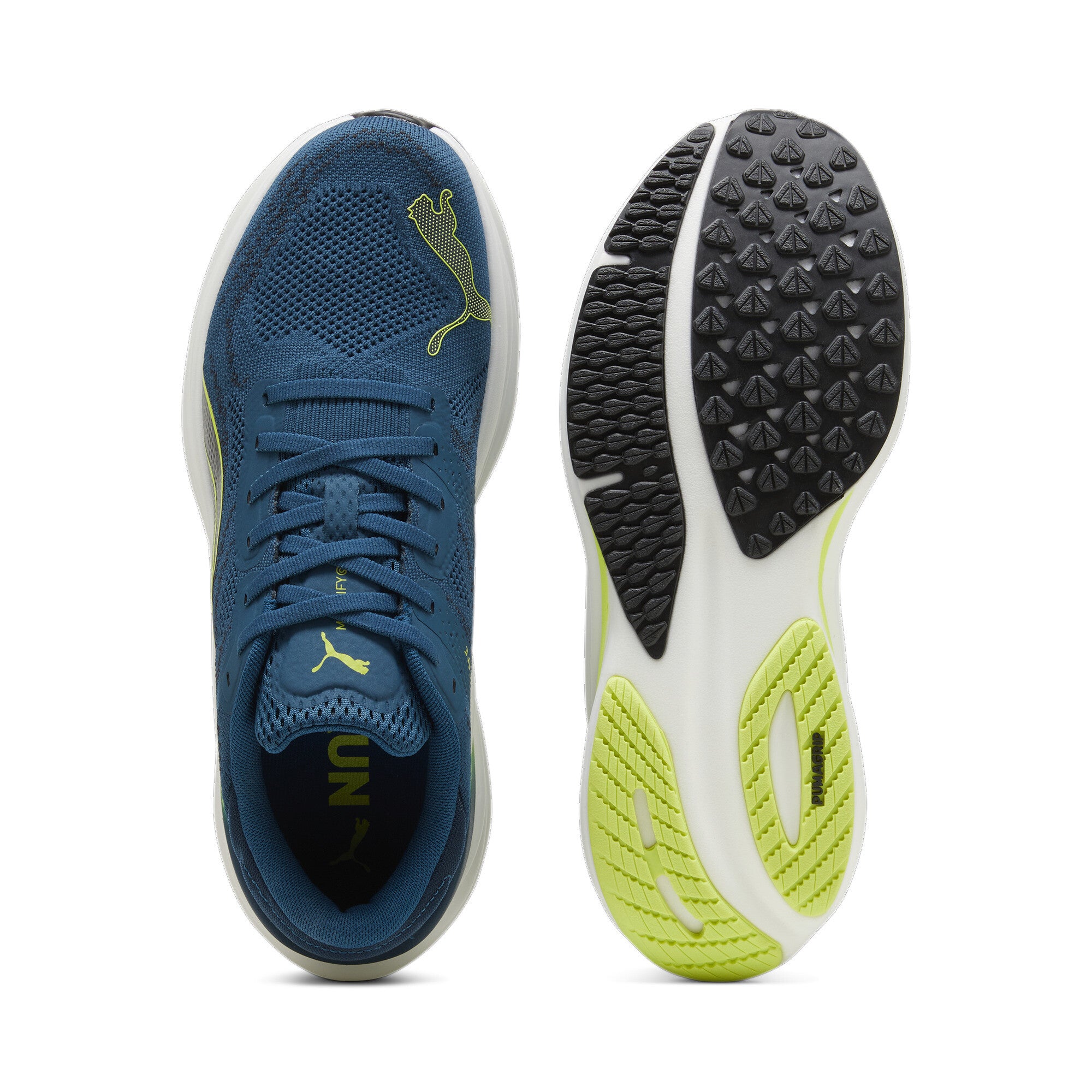 Men's Magnify Nitro 2 Running Shoes - Lightweight Cushioned Sneakers for Jogging & Gym Workouts | Perfect for Marathon Training & Outdoor Activities