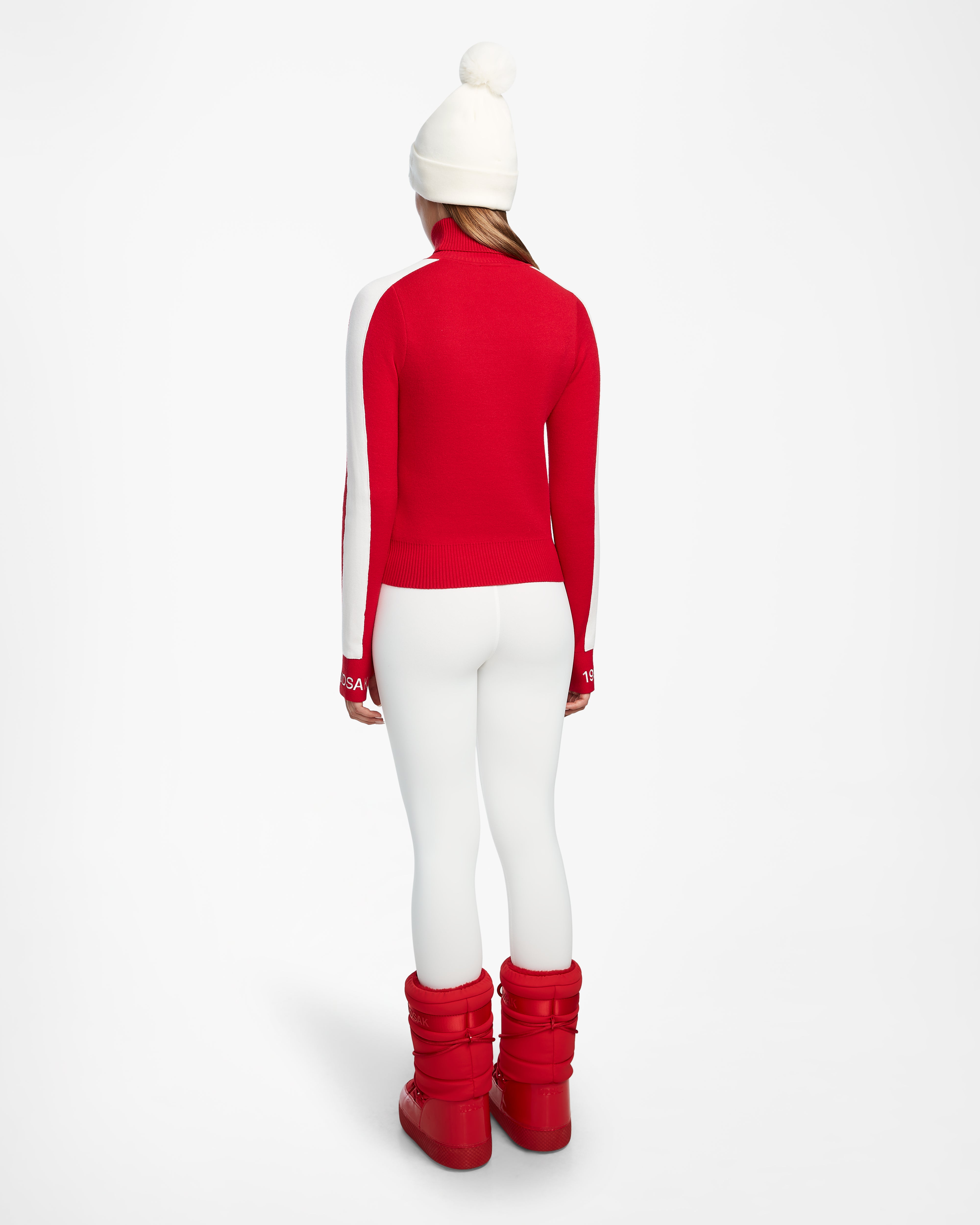 JENNIE 8524621 Flame Red Women's Fashion Top - Stylish & Comfortable for Casual Outings, Parties & Date Nights