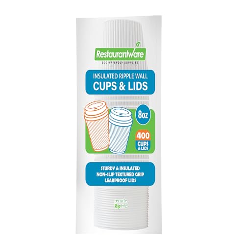White Cup / White Lid