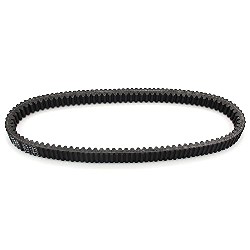 Kawasaki KAF620 Mule 2500/2510/2520 Turf Drive Belt Replacement - Compatible with 2000-2003 Models (Fits OEM 59011-1070) - Durable Motorcycle Drive Belt for Off-Road & Utility Vehicle Use