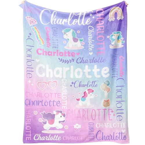 Unicorn Blanket