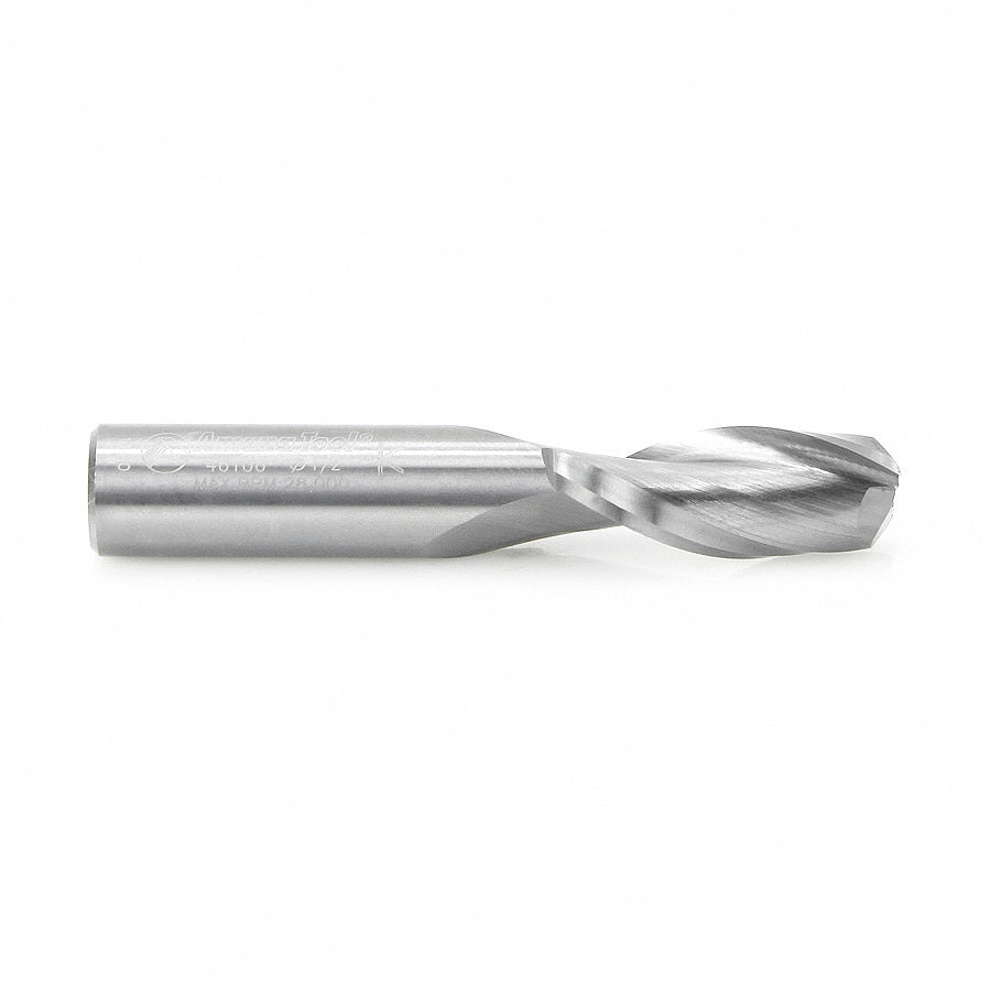 Amana Tool 46318 5/16-Inch Carbide Spiral Router Bit for Woodworking, Cabinetry, and DIY Projects - Perfect for Edge Trimming, Grooving, and Flush Cutting