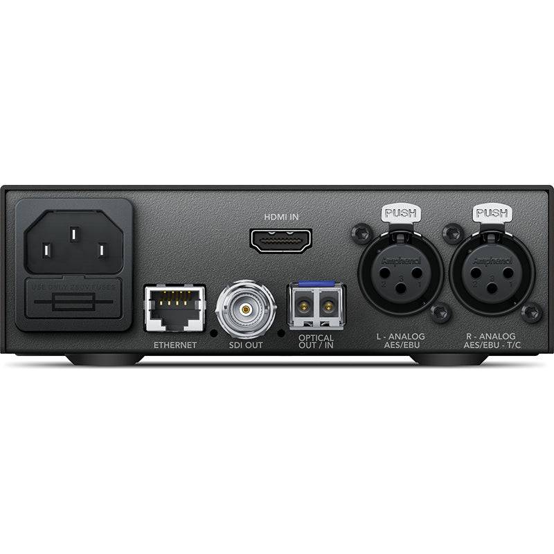 Blackmagic Design Teranex Mini SDI to HDMI 12G Converter - Professional Video Converter for Live Streaming, Broadcast & Studio Production
