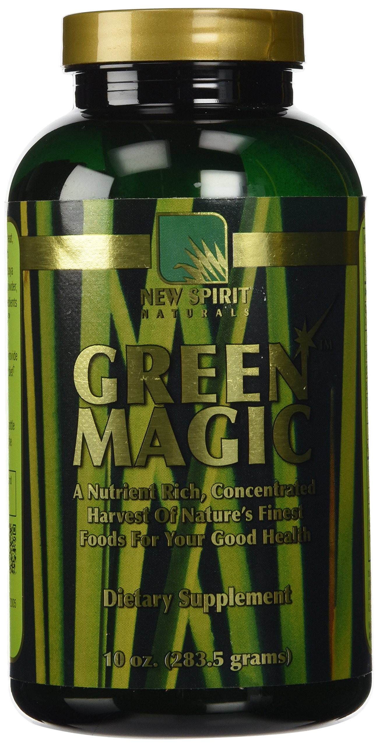 Organic Green Magic Powder - All-Natural Superfood for Smoothies, Detox & Energy Boost | Vegan, Gluten-Free