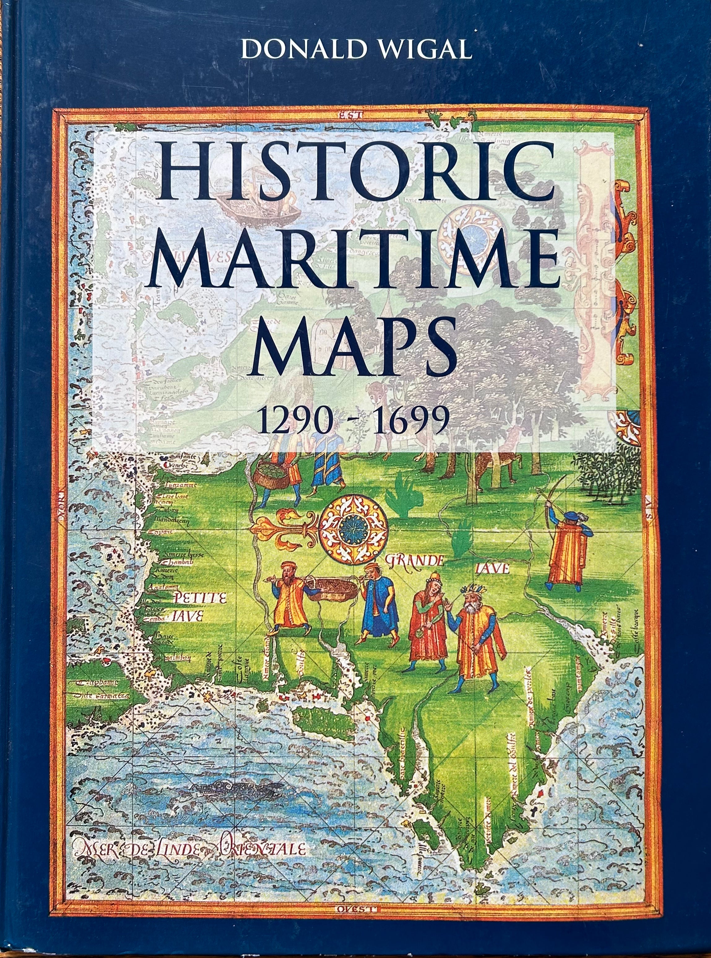 Vintage Historic Maritime Maps Collection 1290-1699 - Perfect for Nautical Decor, Gifts & History Enthusiasts