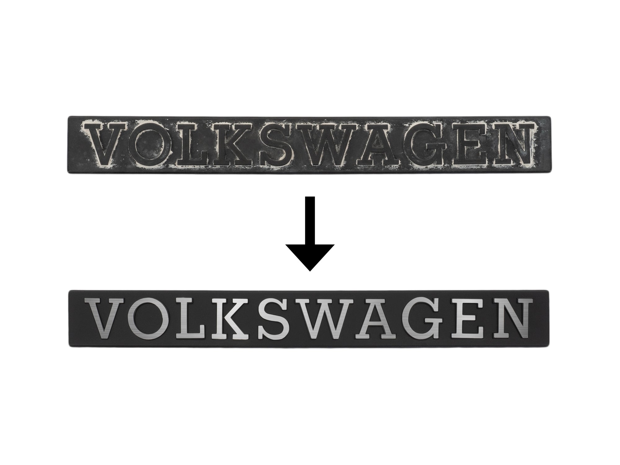 Premium Emblem & Inscription Restoration Decals for Cars, Trucks & Motorcycles - DIY Auto Badge Repair Kit for Vehicle Restoration Projects