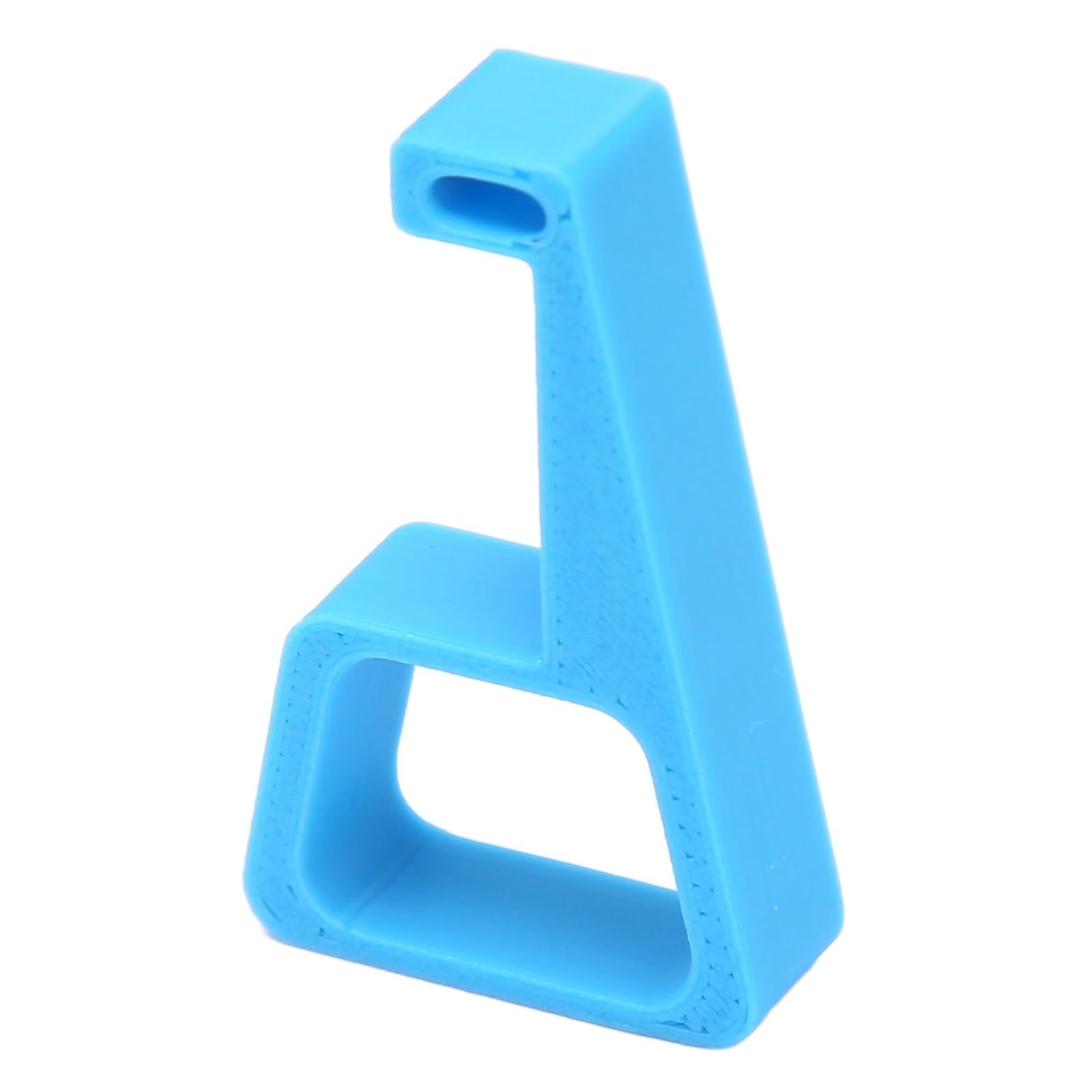 Jectse Anti-Slip Game Console Stand - Horizontal Gaming Console Holder with Non-Slip Base, Portable Video Game Accessory for PS5/Xbox/Nintendo Switch (Blue) - Perfect for Living Room Gaming & Travel Use
