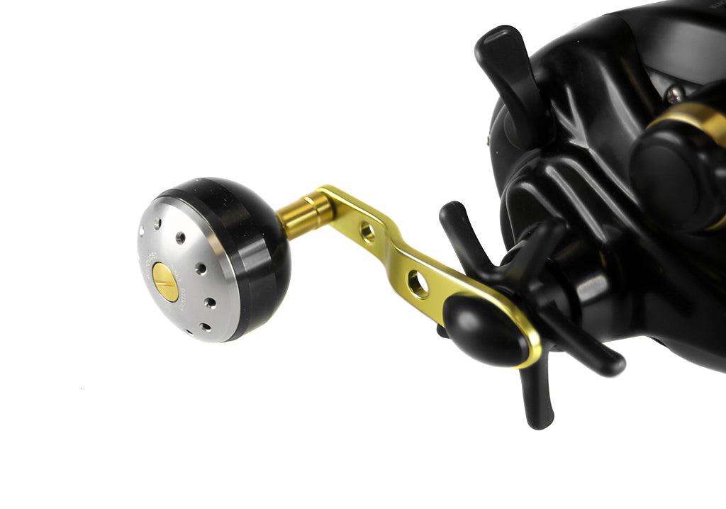 Jigging World Power Knob for Daiwa Tanacom Electric Reels - Upgrade Your Fishing Gear for Saltwater & Deep Sea Jigging