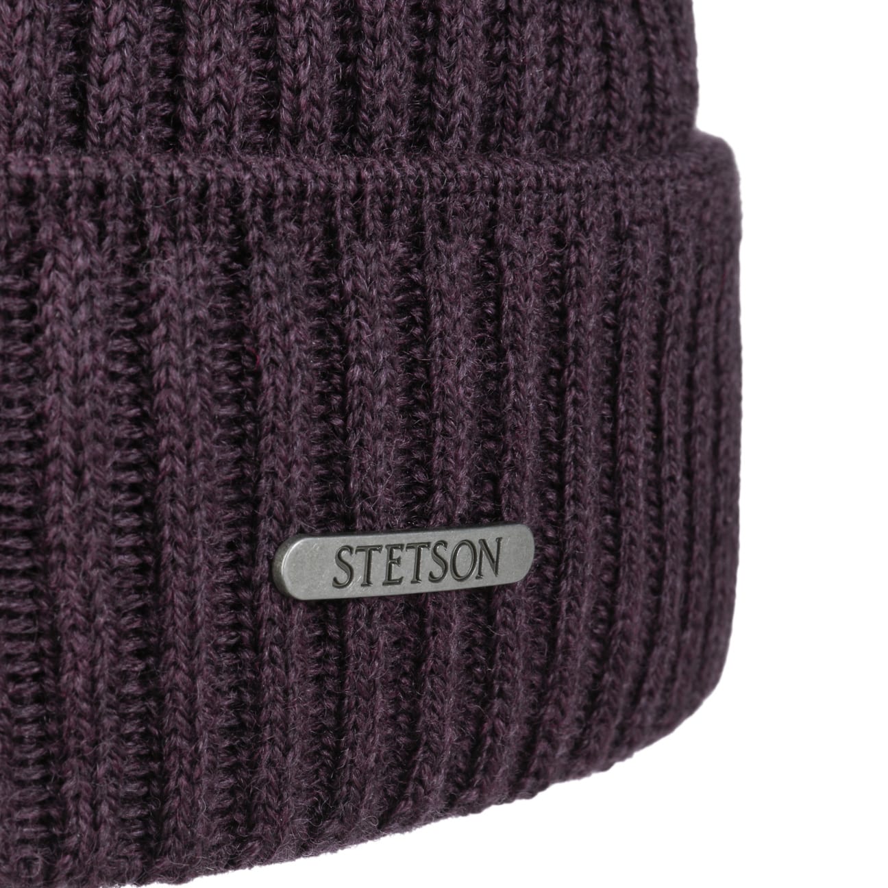 Stetson Parkman Knit Hat for Men - Warm Winter Beanie for Outdoor Activities, Hiking, and Skiing