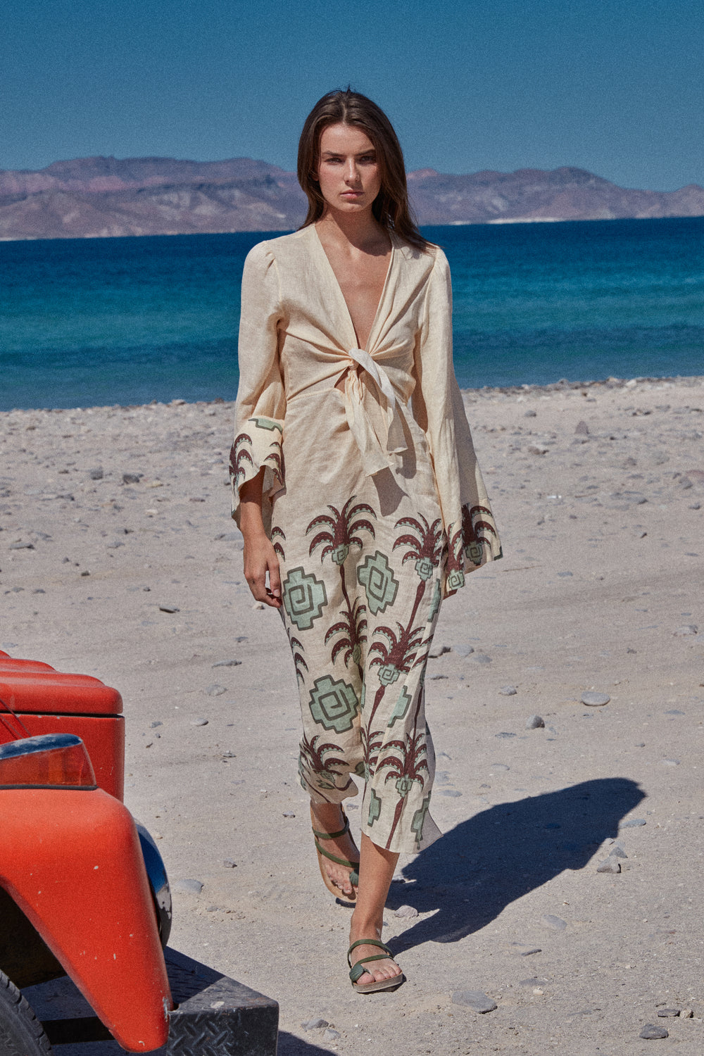 Sailing Flags Dress - Nautical Themed Summer Dress for Women | Perfect for Beach Parties, Yacht Trips & Coastal Vacations