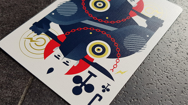 Revolutio Playing Cards - Premium Quality Poker Cards for Magic Tricks, Card Games & Collectibles | Perfect for Poker Nights, Magic Shows & Gifts