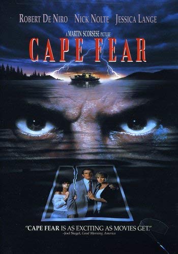 Cape Fear DVD by Universal Studios Home Entertainment - Classic Thriller Movie for Home Theater & Movie Night