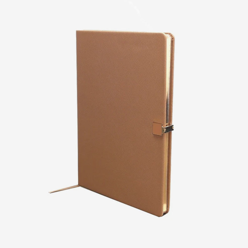 Addison Ross Premium Lined Notebook - A5 Size, 120 Pages, Thick Paper for Smooth Writing - Perfect for Journaling, Note Taking, School & Office Use