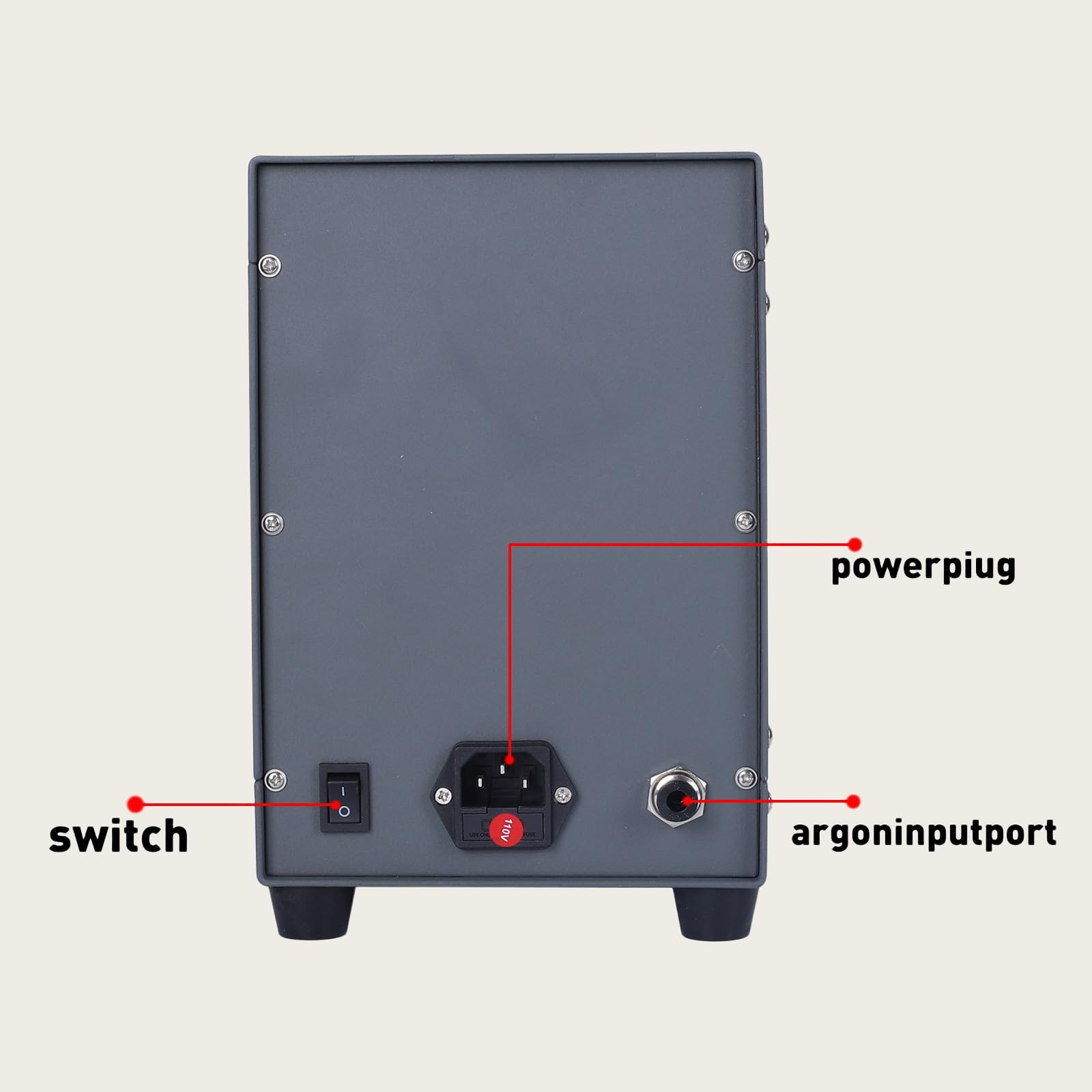 Portable Handheld Laser Spot Welder Machine for Jewelry - 110V 60Hz Automatic Welding Tool for Gold, Silver, Aluminum & Titanium - Perfect for Permanent Jewelry Repair, Custom Design & Small Metal Fabrication