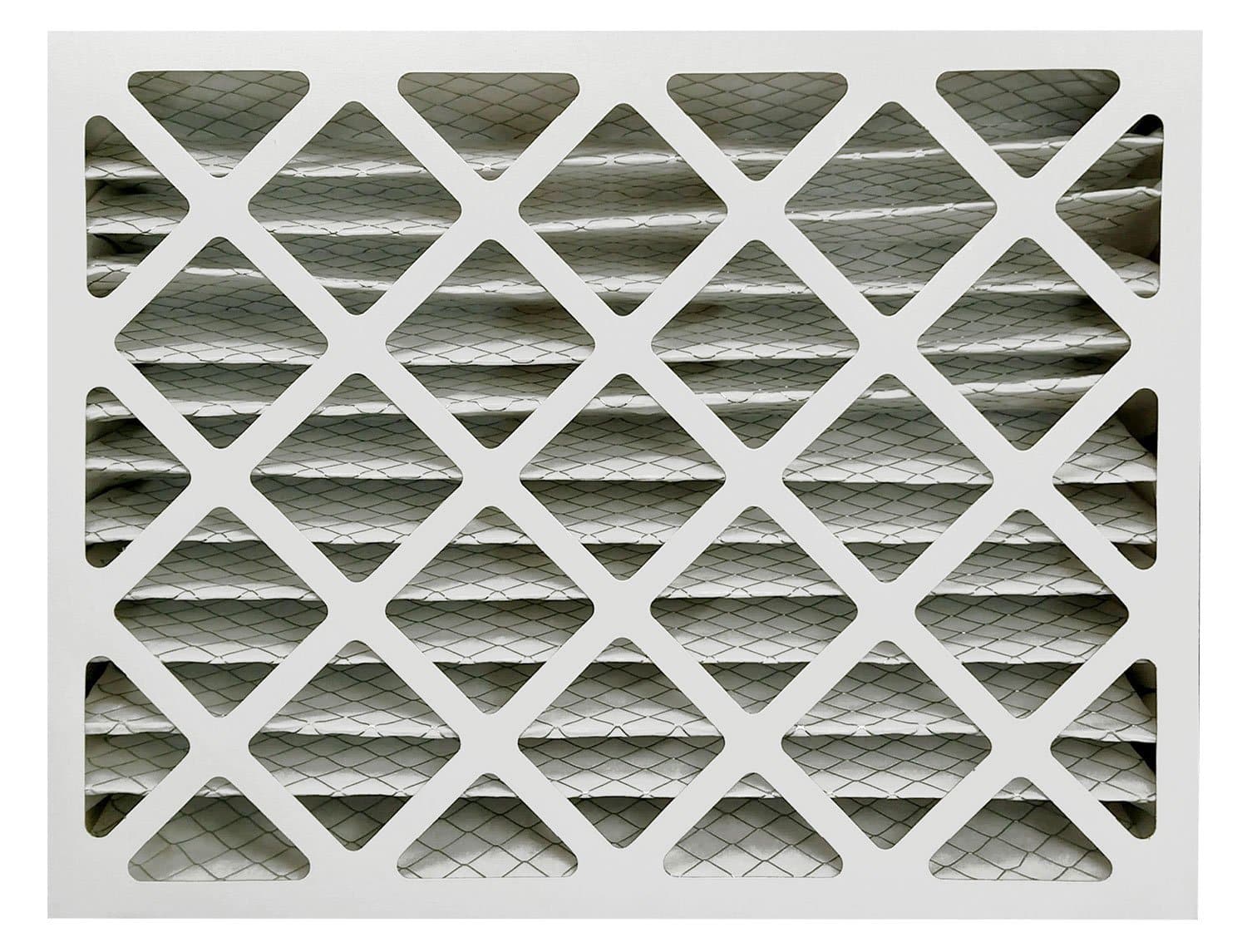 Atomic Replacement Carrier 16x20x4.25 MERV 11 Air Filter 2-Pack – Perfect for HVAC Systems, Home & Office Air Purification