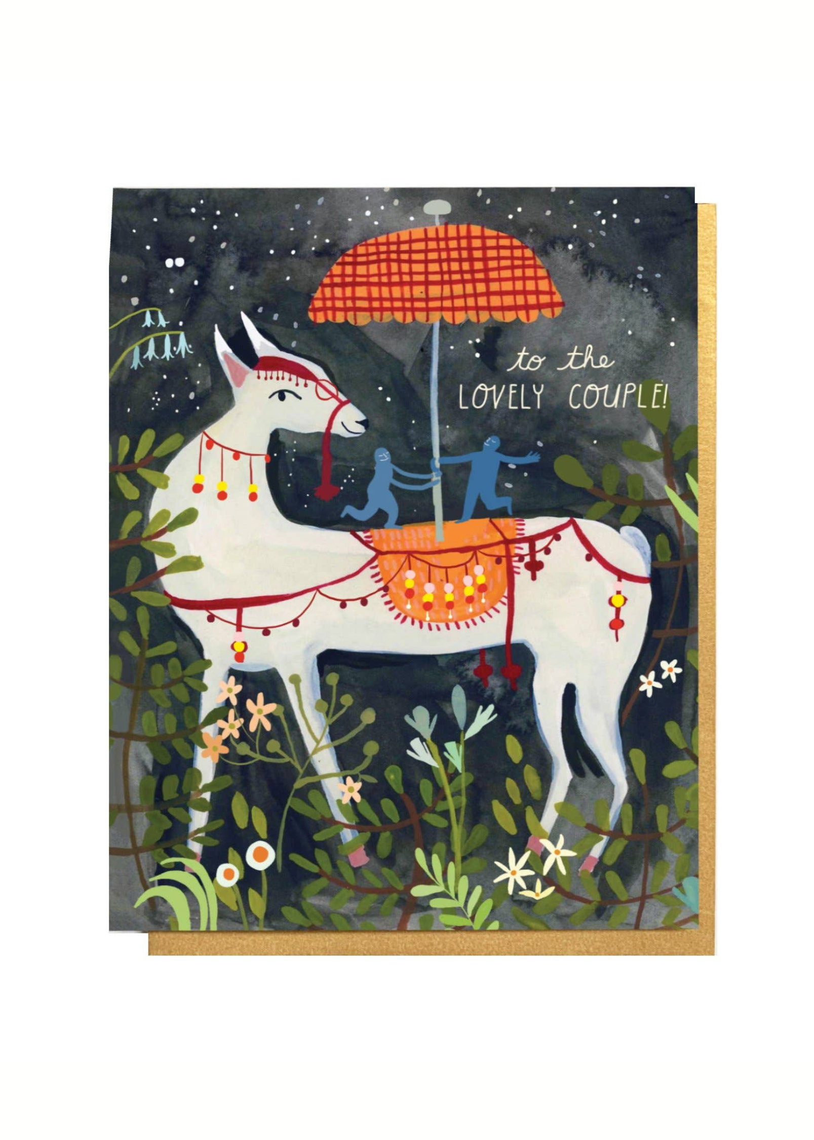 Romantic Greeting Card for Couples - Perfect for Anniversaries, Weddings & Valentine's Day | Heartfelt Love Note for Him or Her