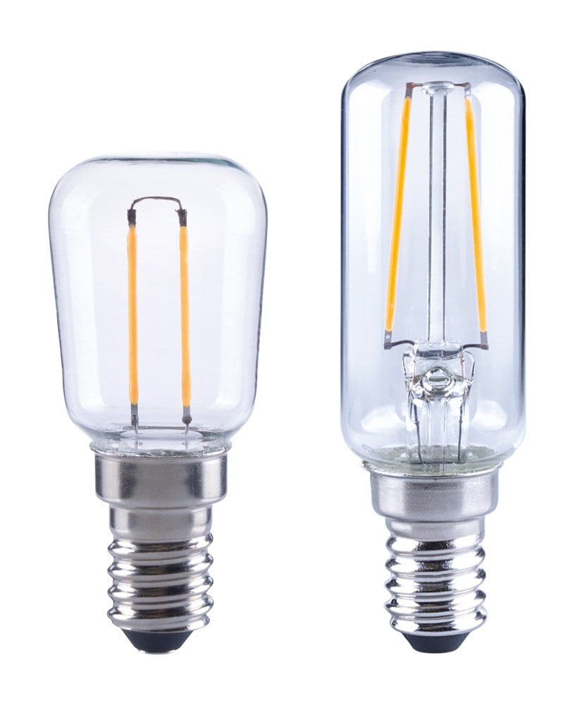 4W LED T25 Range Hood Bulb - Warm White Light 3000K, E26 Base - Perfect for Kitchen, Bathroom, and Home Lighting