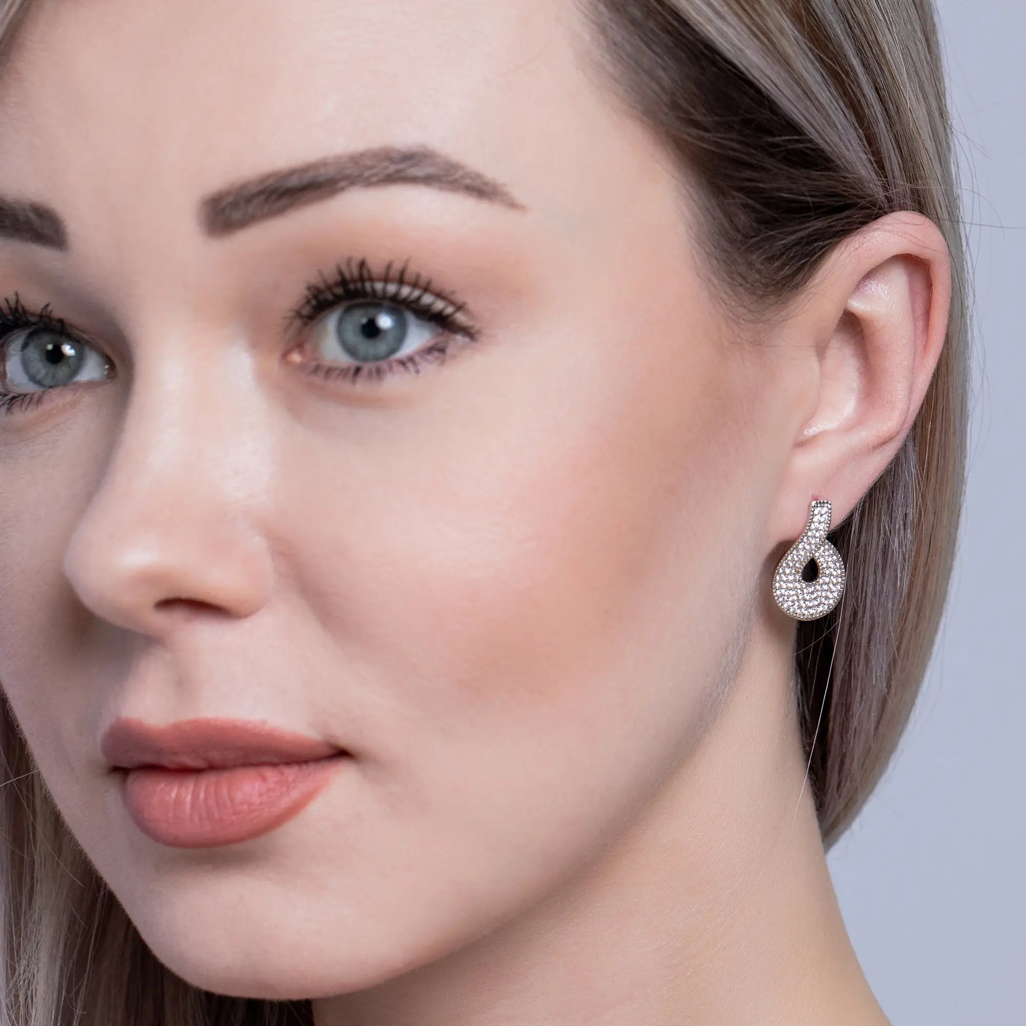 Charlotte Drop Earrings for Women - Elegant Dangle Earrings for Party, Wedding & Everyday Wear | Hypoallergenic & Lightweight Fashion Jewelry