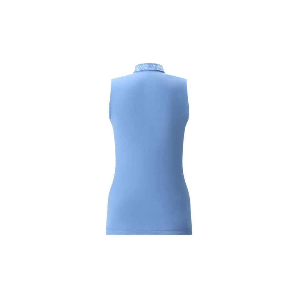 AZULES Lightweight Sunblock® Sleeveless Jersey Polo Shirt for Men & Women - UPF 50+ UV Protection, Breathable Quick-Dry Fabric - Perfect for Golf, Tennis, Beach & Outdoor Activities (Final Sale)