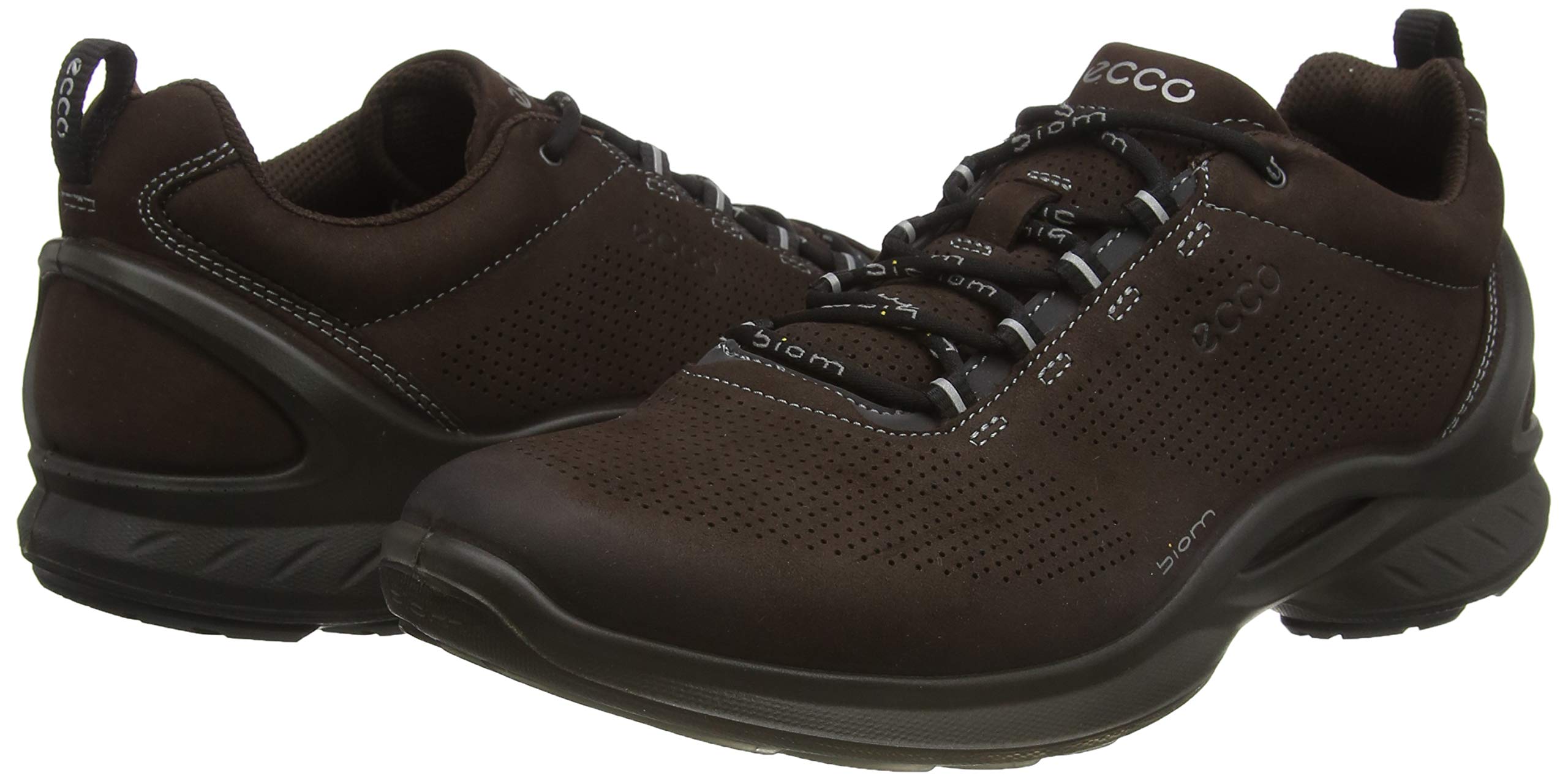 ECCO Men's Biom Fjuel Low Hiking Shoes - Lightweight Trail Running & Outdoor Walking Shoes for Men - Perfect for Hiking, Camping & Mountain Adventures