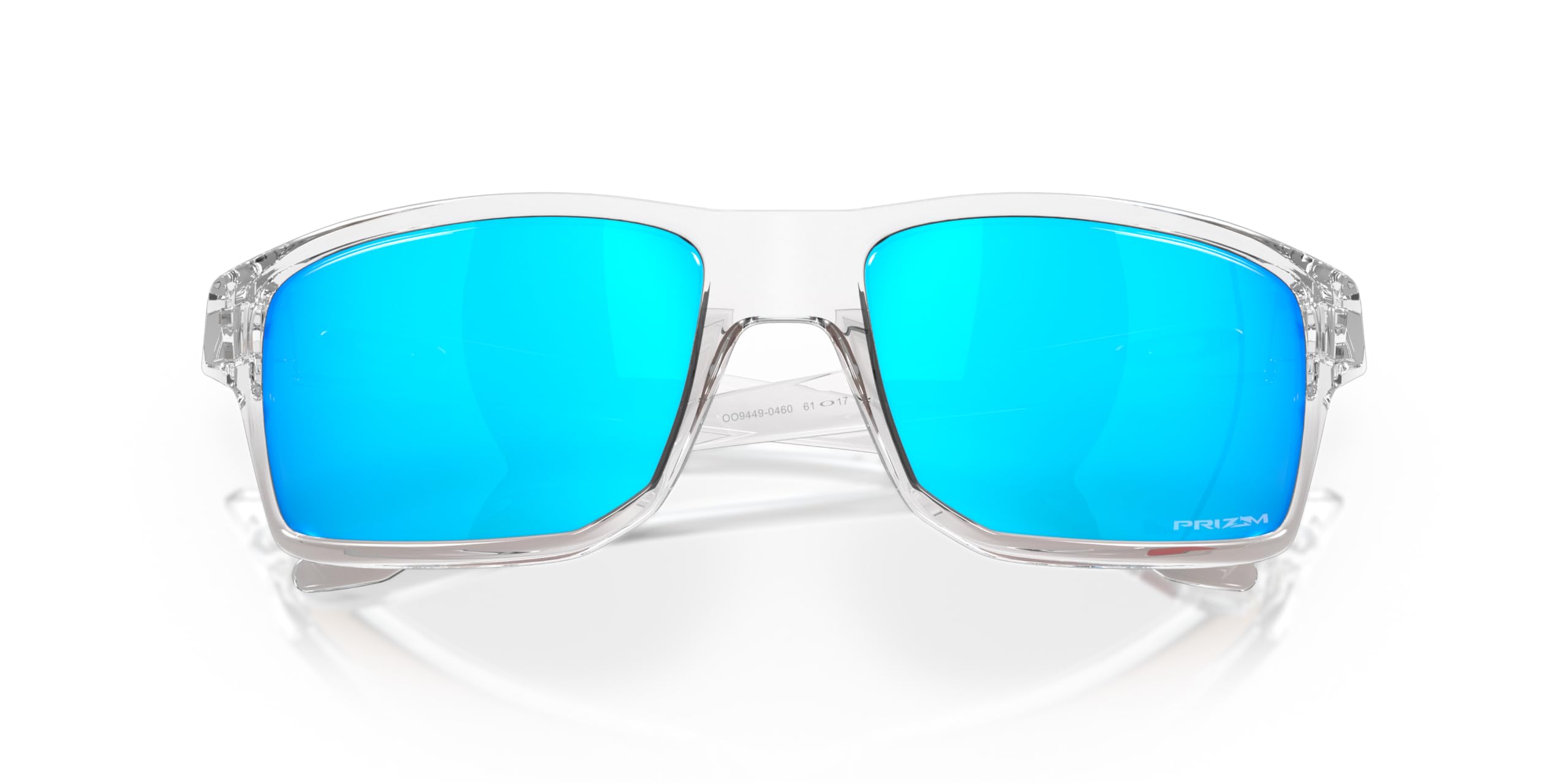 Oakley Men's OO9449 Gibston Square Sunglasses - Polarized UV Protection, Lightweight Frame for Running, Driving & Outdoor Activities