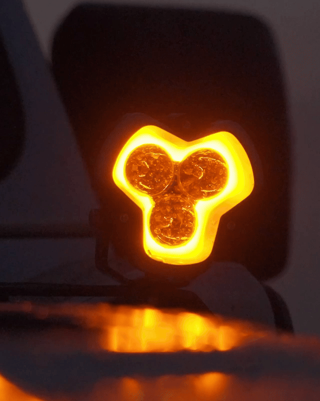 HALO Pro Series 3 LED Pod Lights with Dynamic DRL Modes - Ultra Bright Off-Road Lighting for Trucks & SUVs | Perfect for Night Driving, Off-Road Adventures & Emergency Vehicles