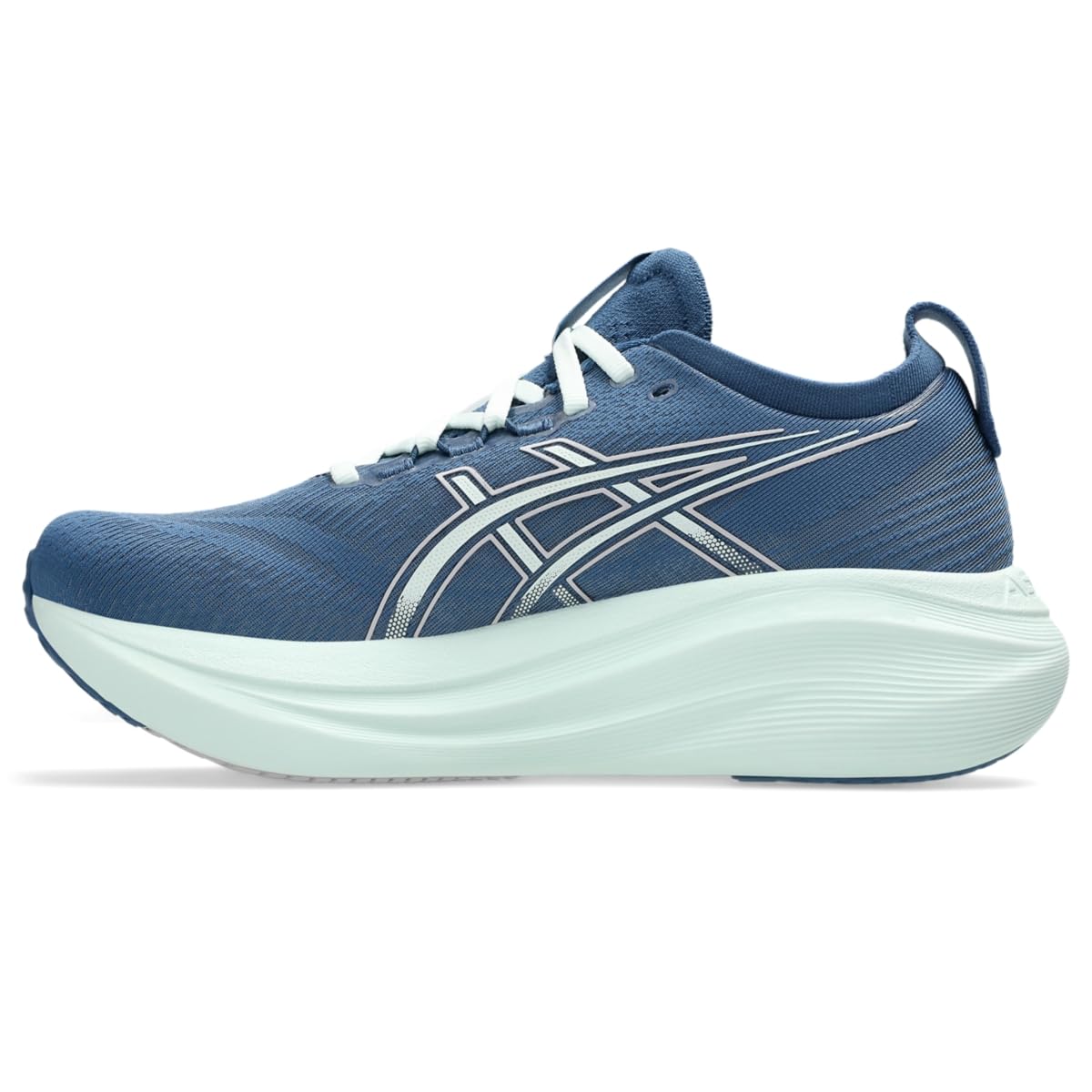 ASICS Women's Gel-Nimbus 27 Running Shoes - Lightweight Cushioned Sneakers for Women - Perfect for Jogging, Gym Workouts & Daily Walking