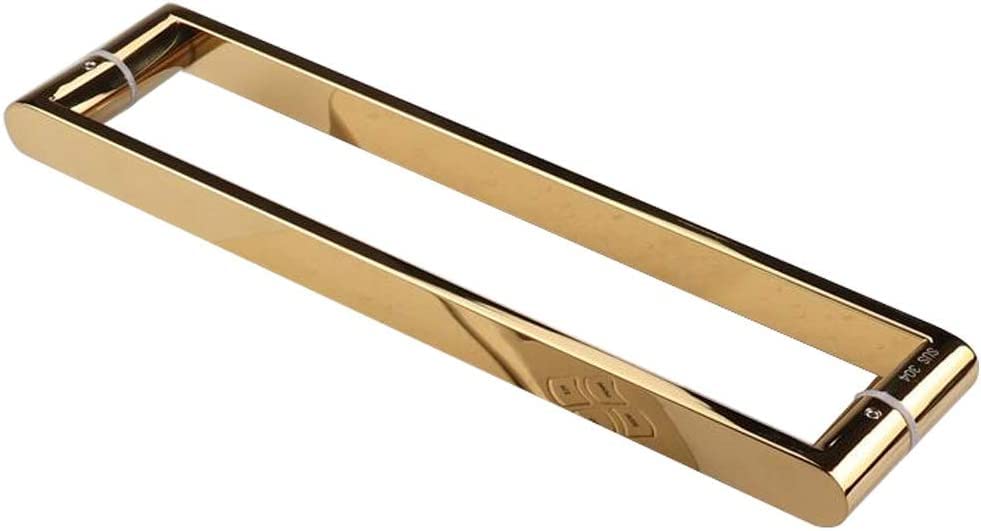 MIQXUAN Gold Shower Door Handles - Internal Glass Door Pull Knob Bar Replacement for Bathroom & Shower Enclosure - Perfect for Modern Bathroom Upgrade & Spa-Like Experience