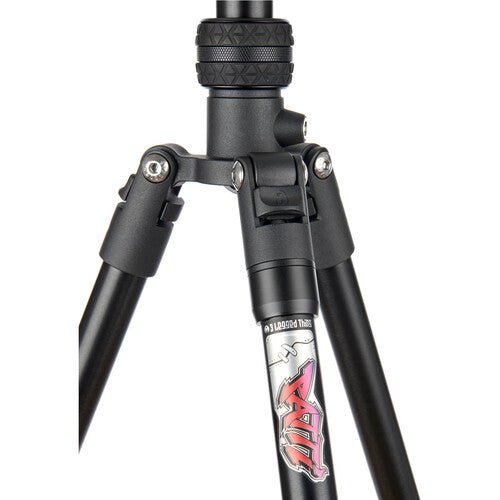 3 Legged Thing Patti 2.0 Magnesium Alloy Compact Travel Tripod with AirHed Mini Ball Head - Lightweight & Durable for Outdoor Photography, Hiking & Travel Adventures (Dark Color)
