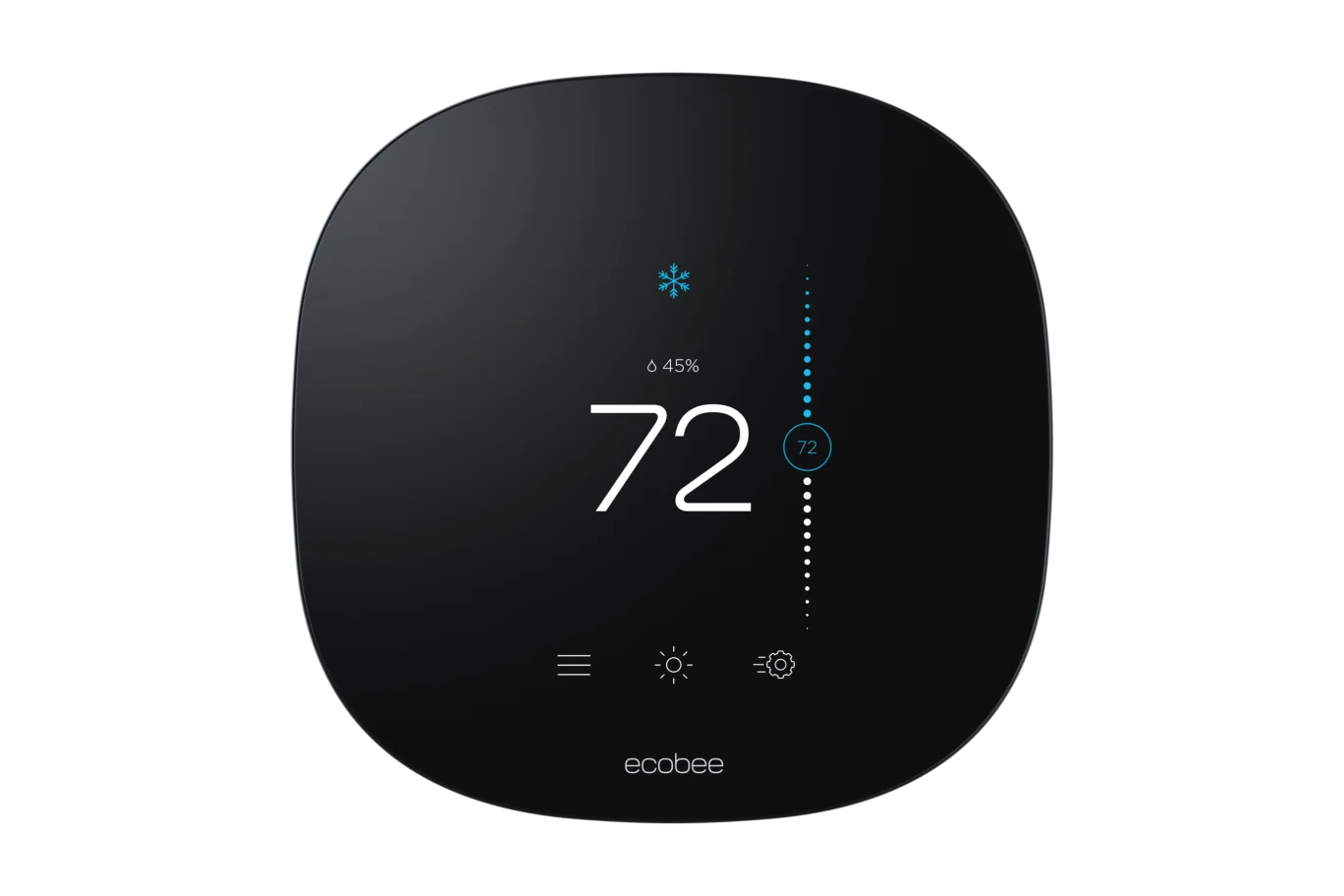 Ecobee3 Lite Pro Smart Thermostat - WiFi Enabled, Energy Saving, Works with Alexa - Perfect for Smart Home Automation & Temperature Control