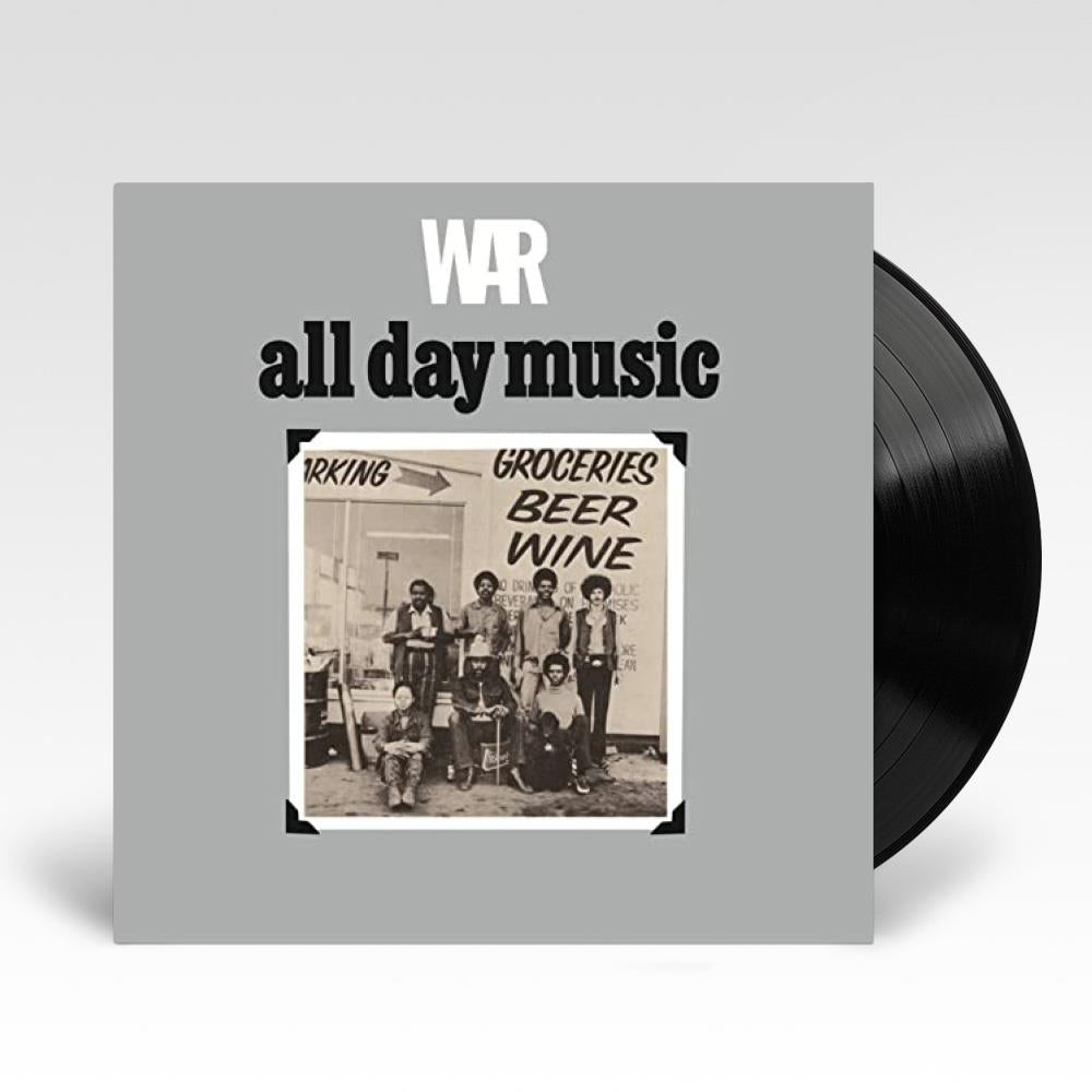 All Day Music Vinyl Record - 2022 Reissue | Classic Soul & R&B Album for Music Lovers & Collectors - Perfect for Home Listening, Gifts, and Vinyl Collections