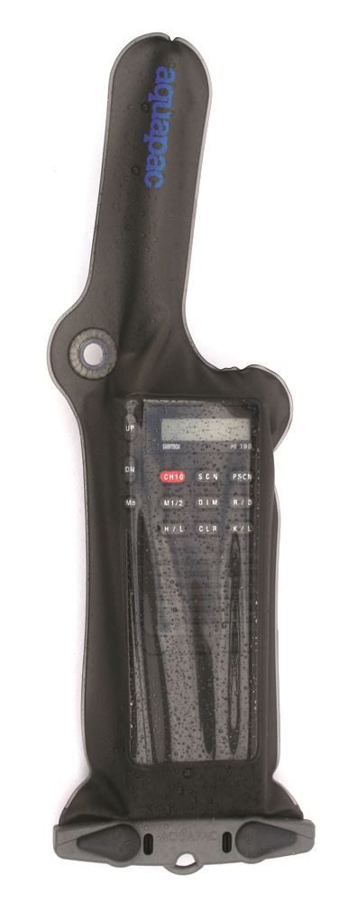 Aquapac 228 Small VHF Classic Waterproof Case - IPX8 Certified Dry Bag for Marine Radios, Boating & Outdoor Activities