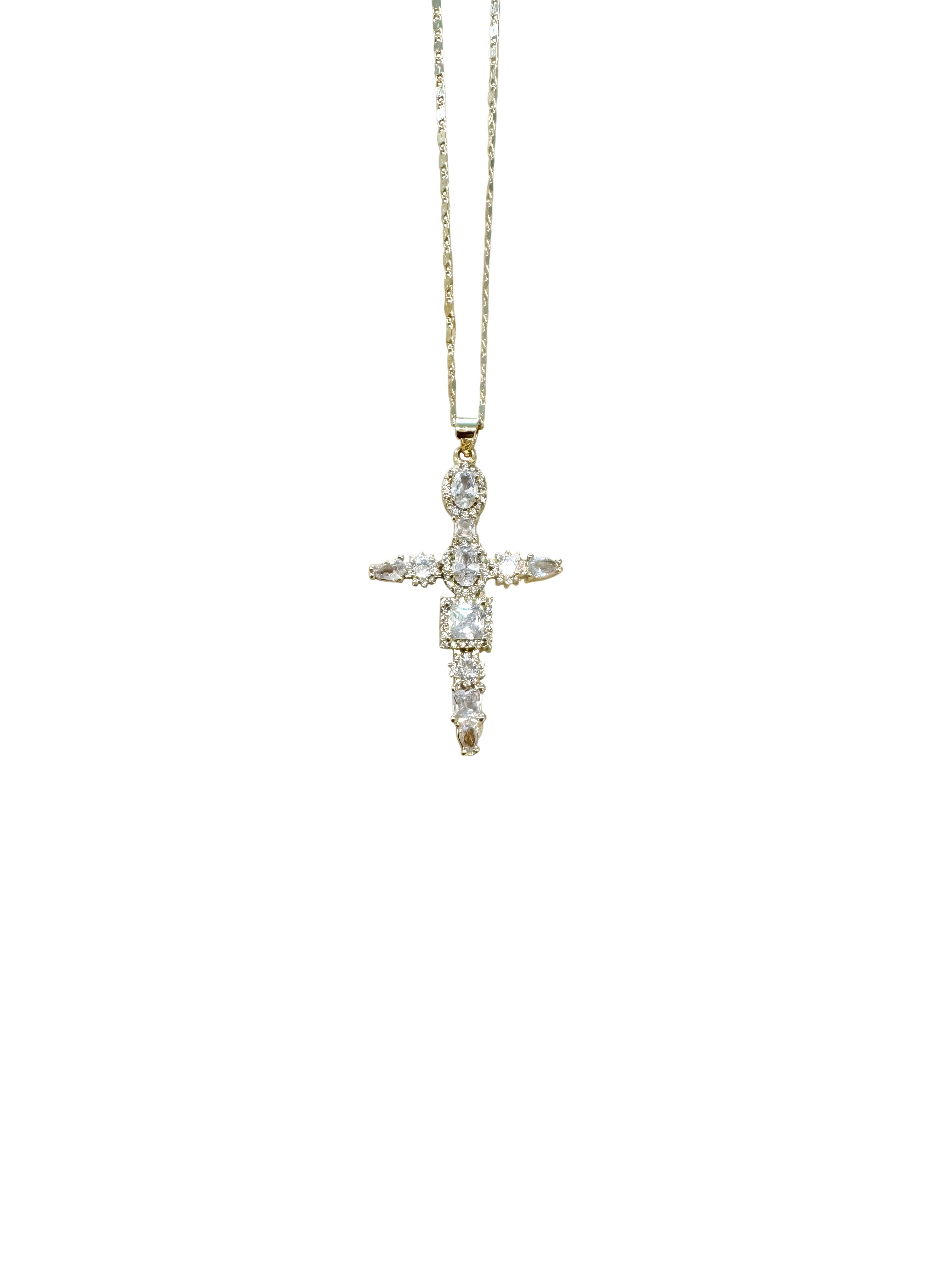 Josephine Necklace for Women - Elegant Gold Plated Pendant Jewelry Gift for Her - Perfect for Weddings, Anniversaries & Special Occasions
