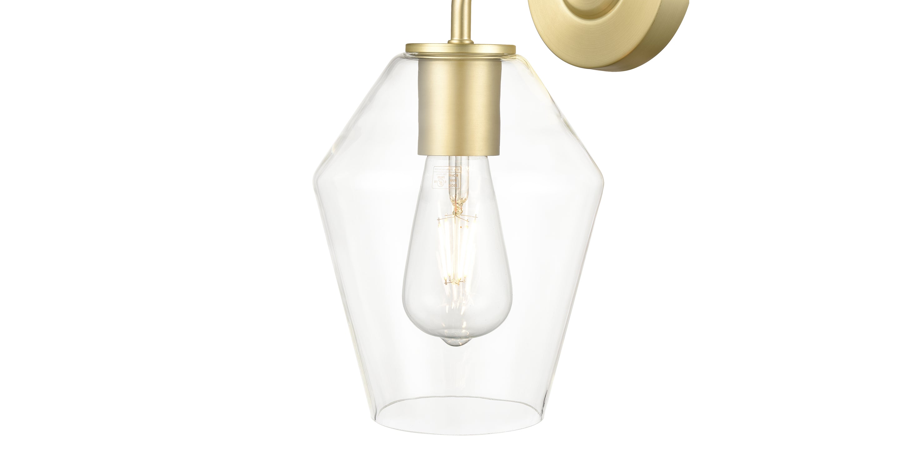 Clare Wall Sconce - Modern LED Wall Light Fixture for Bedroom, Living Room & Hallway | Dimmable Indoor Lighting with Adjustable Arms