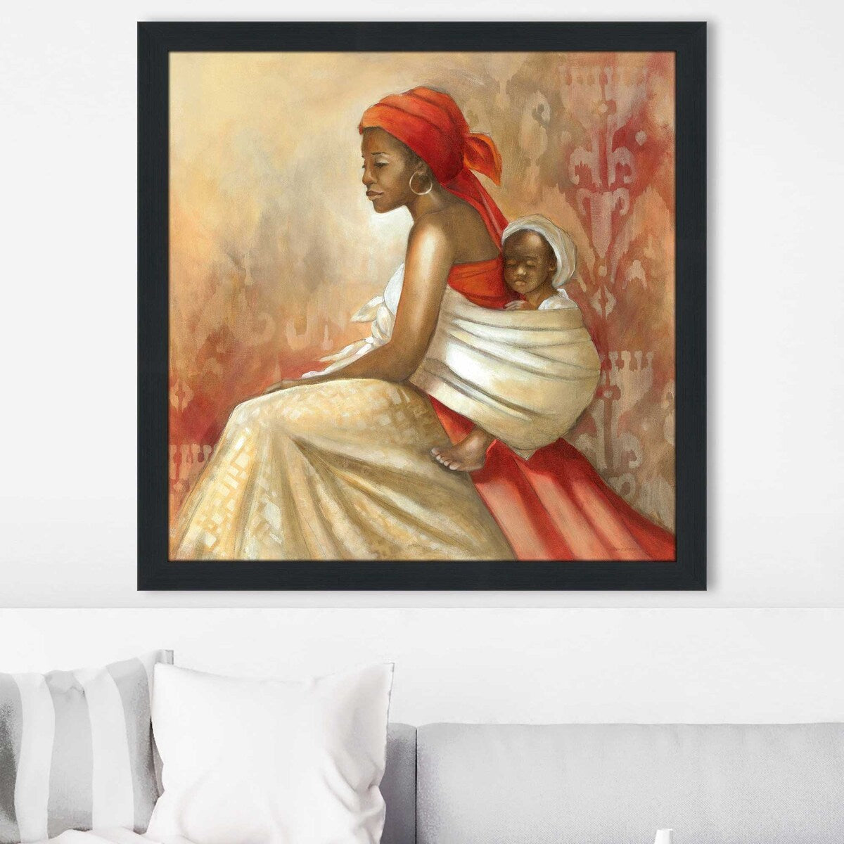 Beauty of Love II by Carol Robinson - Premium Acrylic Wall Art Print - Perfect for Living Room, Bedroom & Office Decor