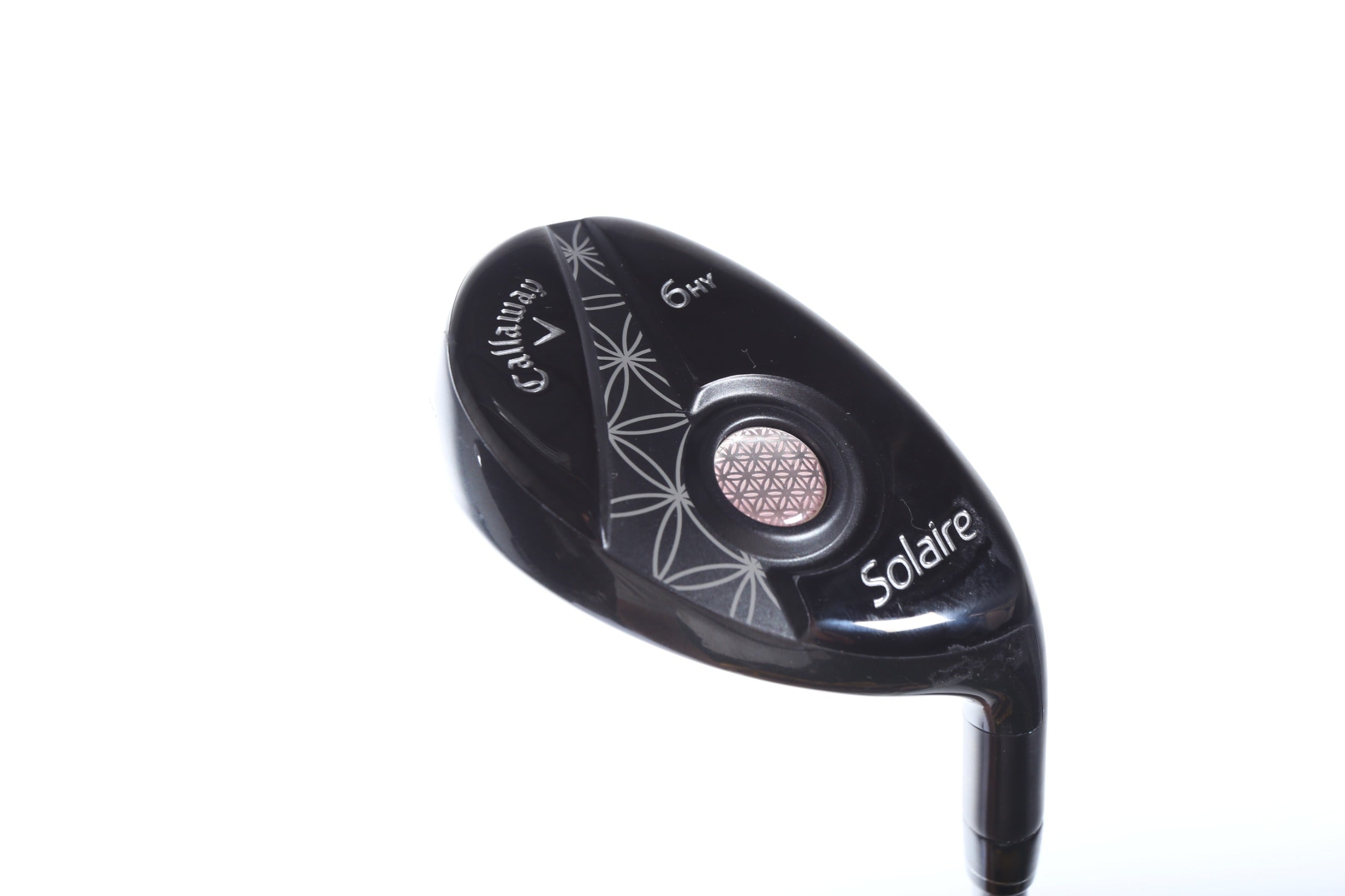 Used Callaway 2018 Solaire 6H Hybrid Golf Club - Right Handed 27° Ladies Flex - Perfect for Women Golfers on the Fairway & Rough