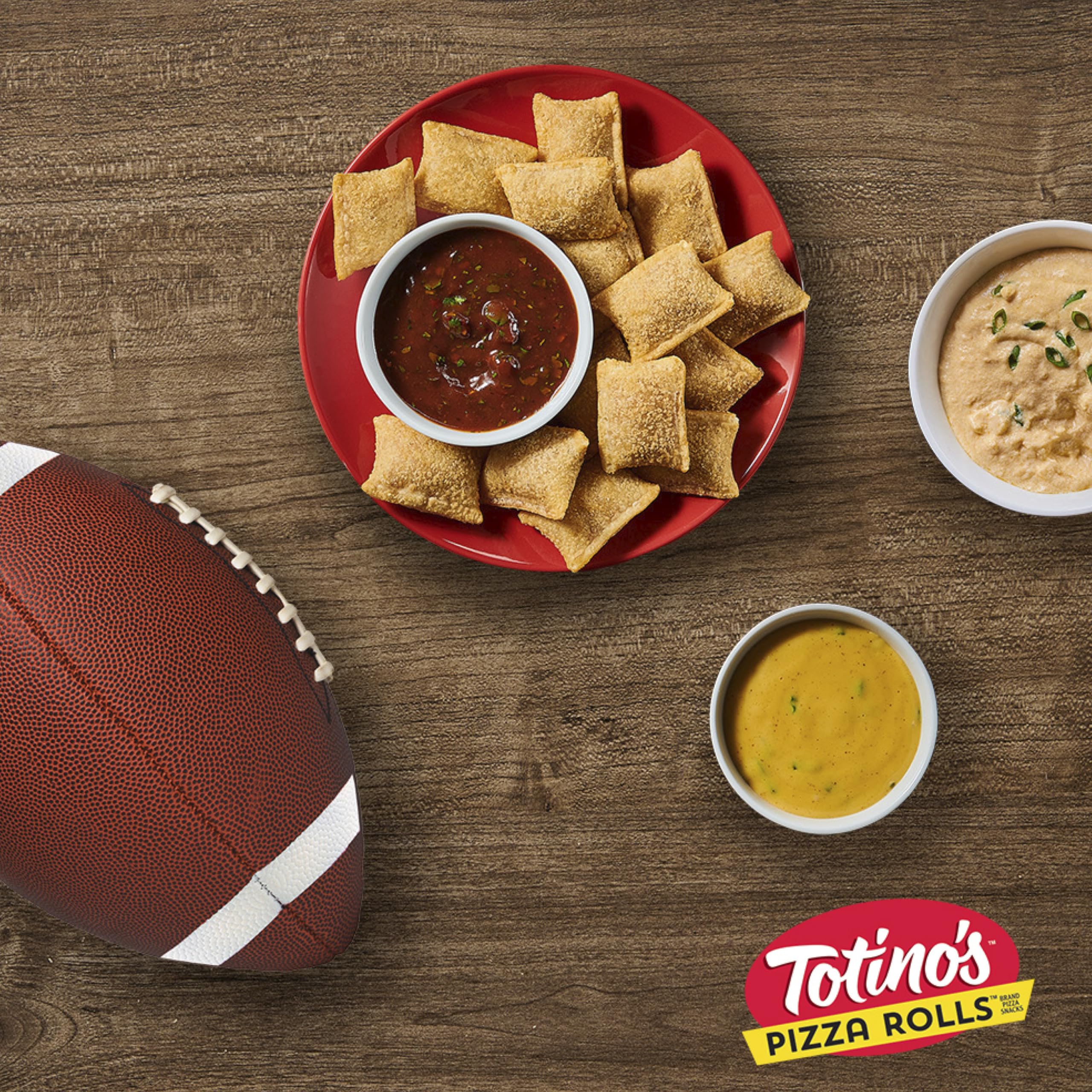Totino's Triple Cheese Pizza Rolls - Frozen Snacks (50 Count, 24.8 oz) | Perfect for Parties, Game Nights & Quick Meals