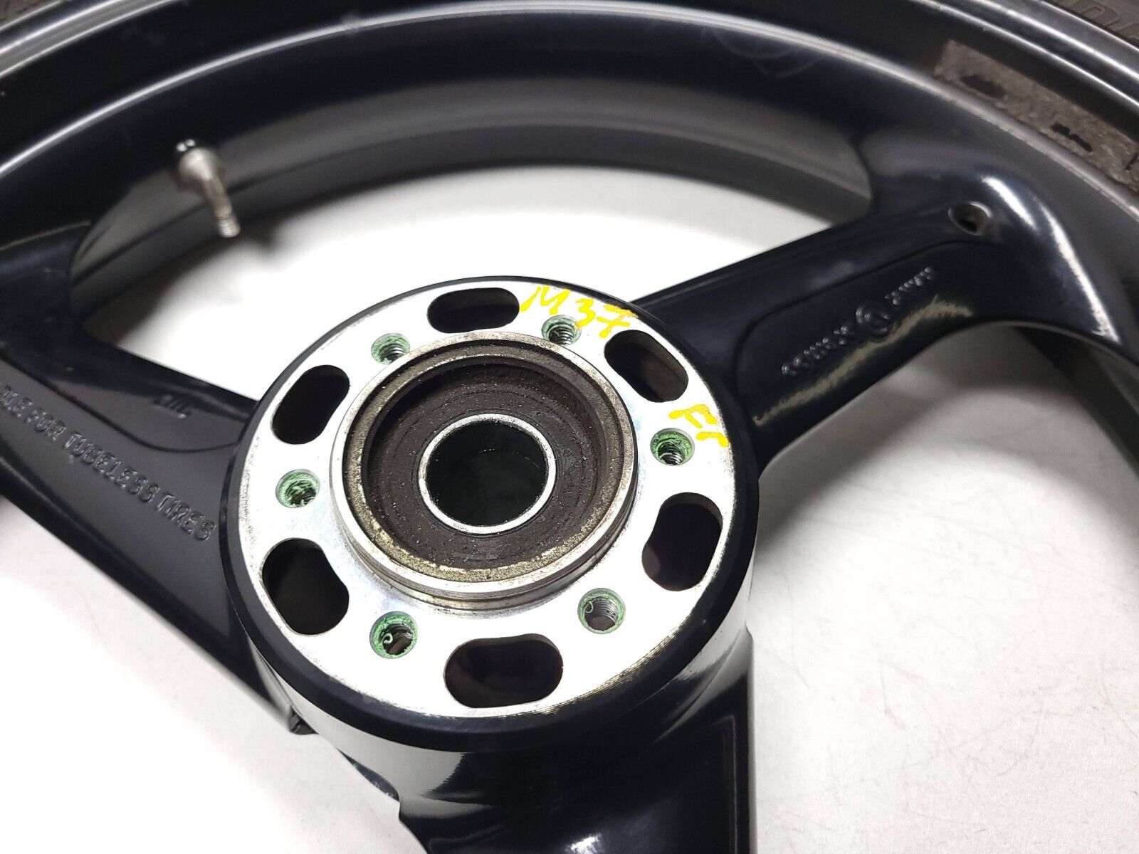 Ducati Monster M600 620 Front & Rear Wheel R17 Pair OEM - Perfect for Motorcycle Restoration & Performance Upgrade