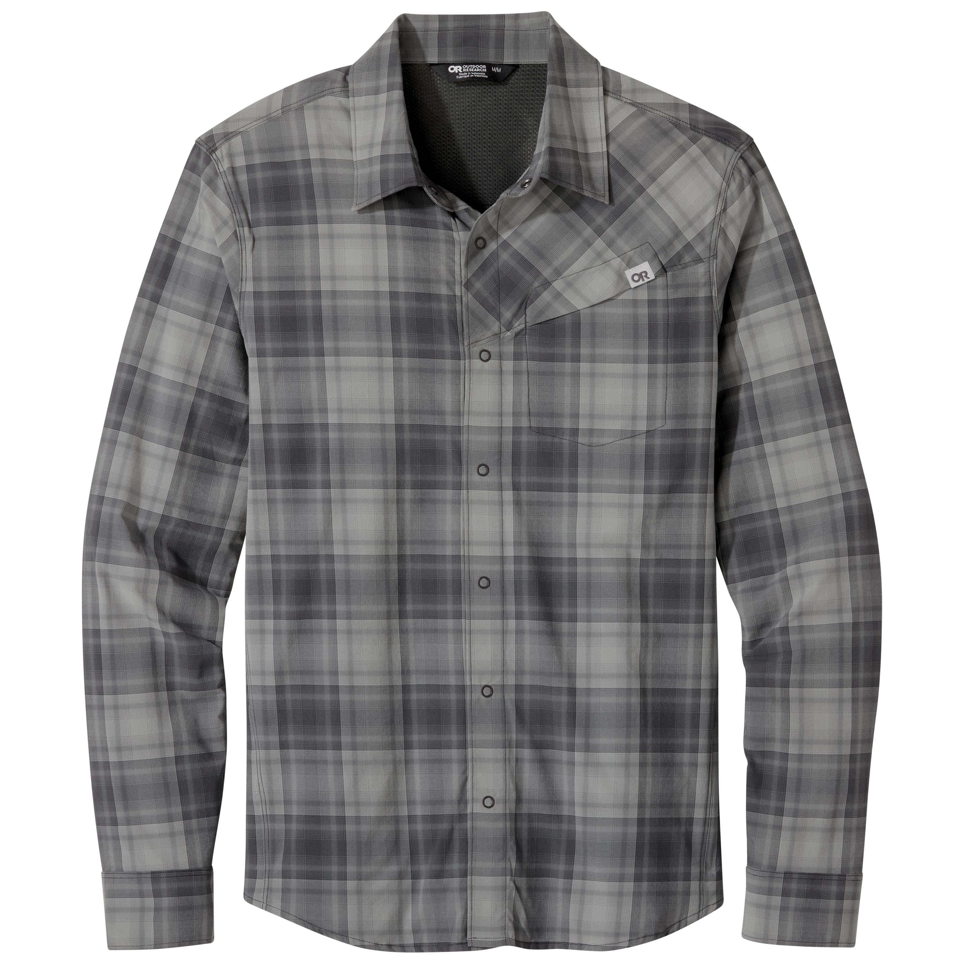 Men's Astroman UPF 50+ Sun Protection Long Sleeve Shirt - Lightweight Quick-Dry Hiking & Outdoor Fishing Shirt for UV Protection