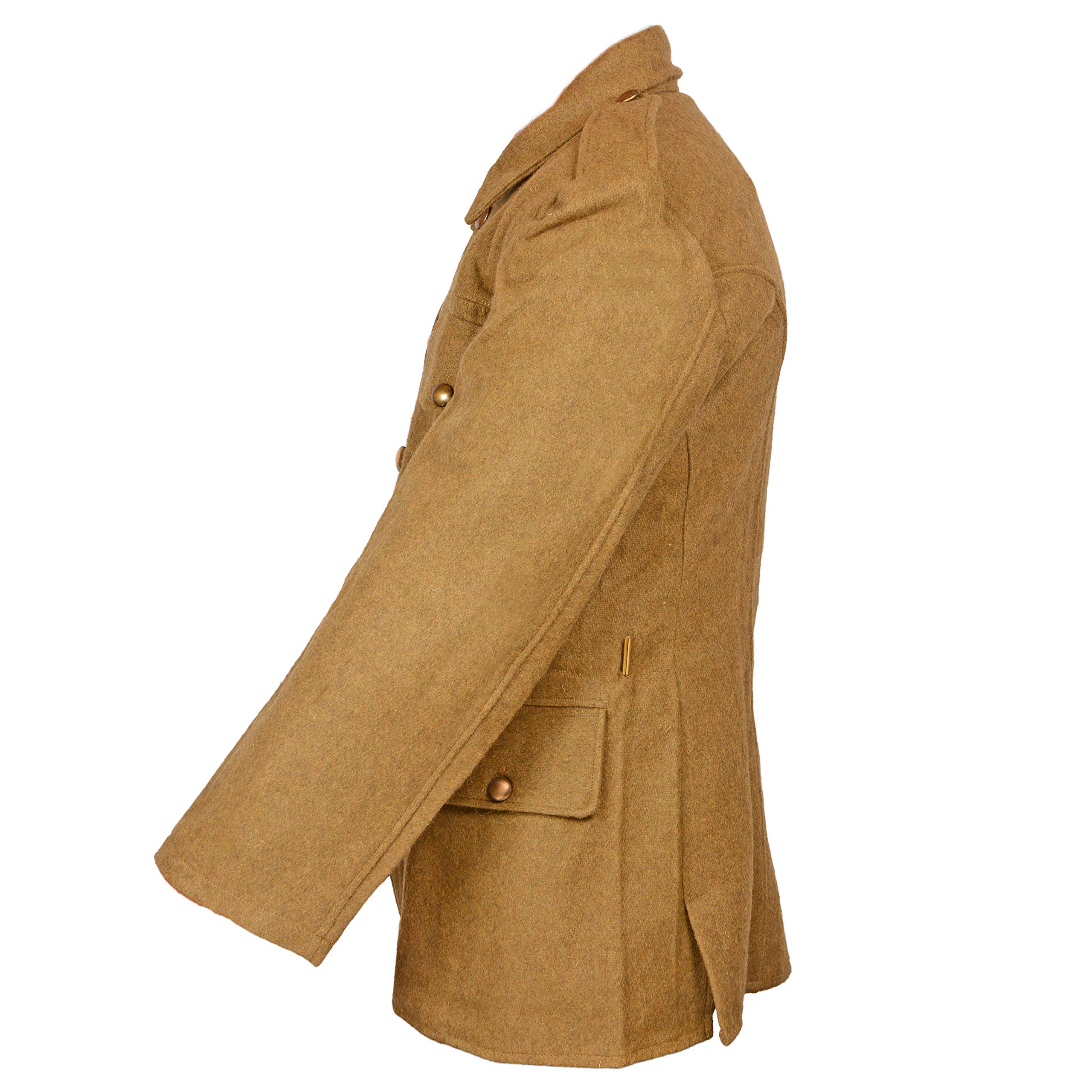 WW1 British Army Service Dress Scottish Tunic SD Uniform - 1902 Cutaway Reproduction for Scottish Regiments | WWI Reenactment, Military Collectibles & Historical Costume Events