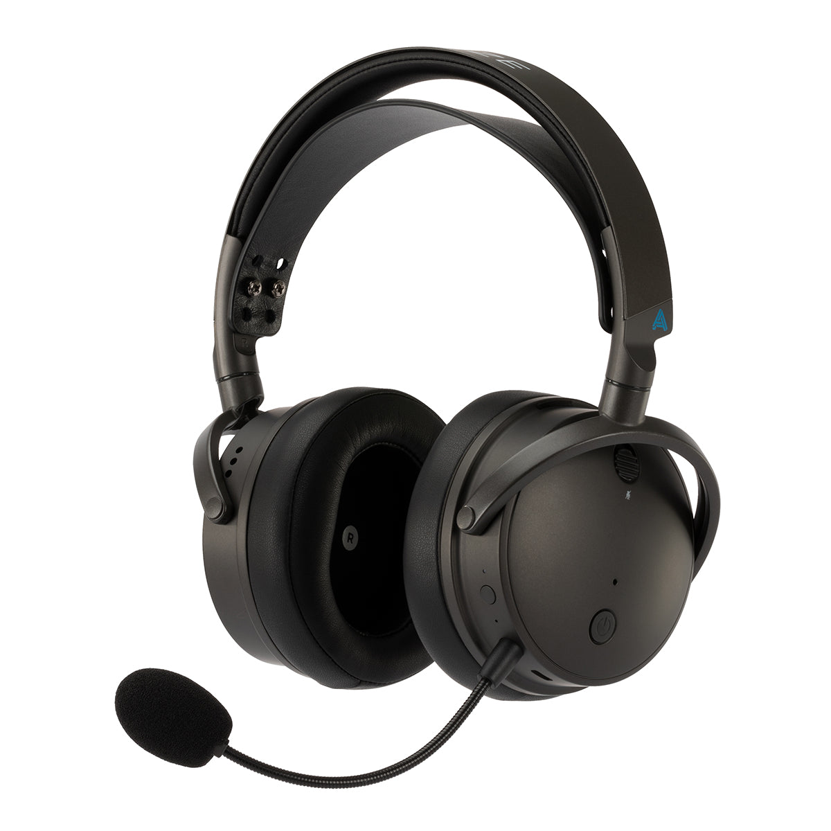 Audeze Maxwell Wireless Planar Magnetic Gaming Headset - Premium Noise Cancelling Headphones with Mic for PC, PS5, Xbox | Perfect for Gaming, Streaming & Music Listening