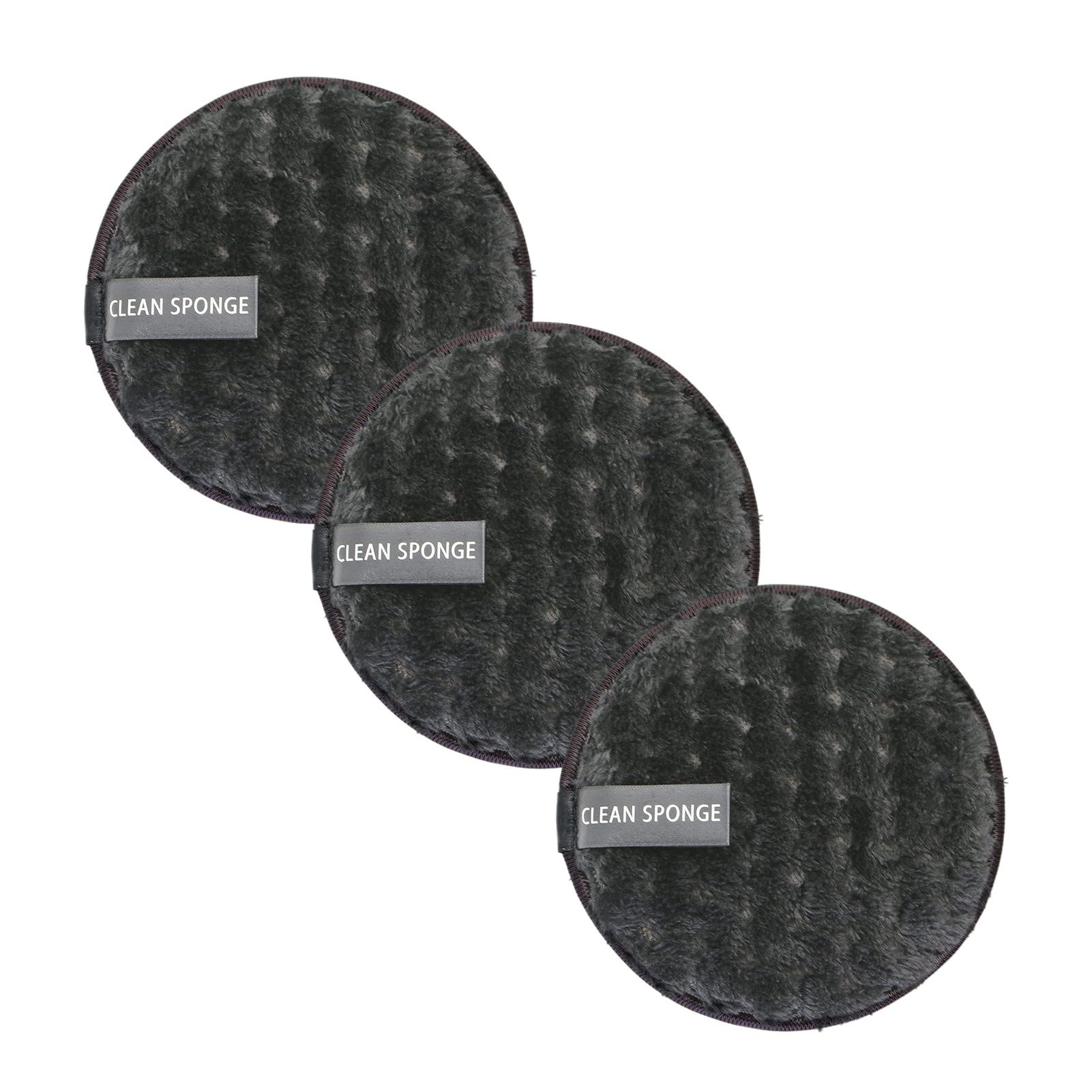 Premium Miletine Powder Puff with Ribbon - Soft Makeup Puff for Loose & Pressed Powder, Foundation Application - Ideal for Travel, Professional Makeup & Daily Beauty Routine
