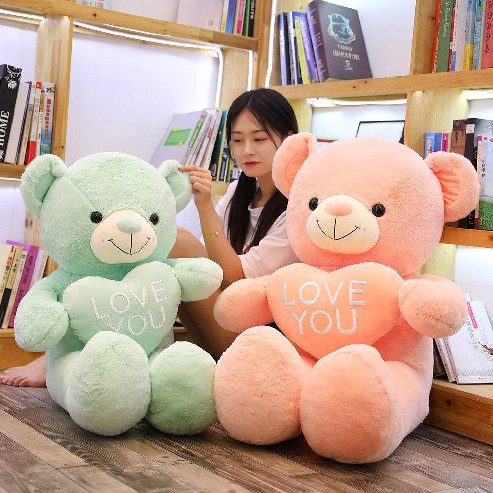 Snuggle Me Giant Teddy Bear - Extra Large Plush Stuffed Animal for Kids & Adults - Perfect for Cuddling, Gifts, and Home Decor