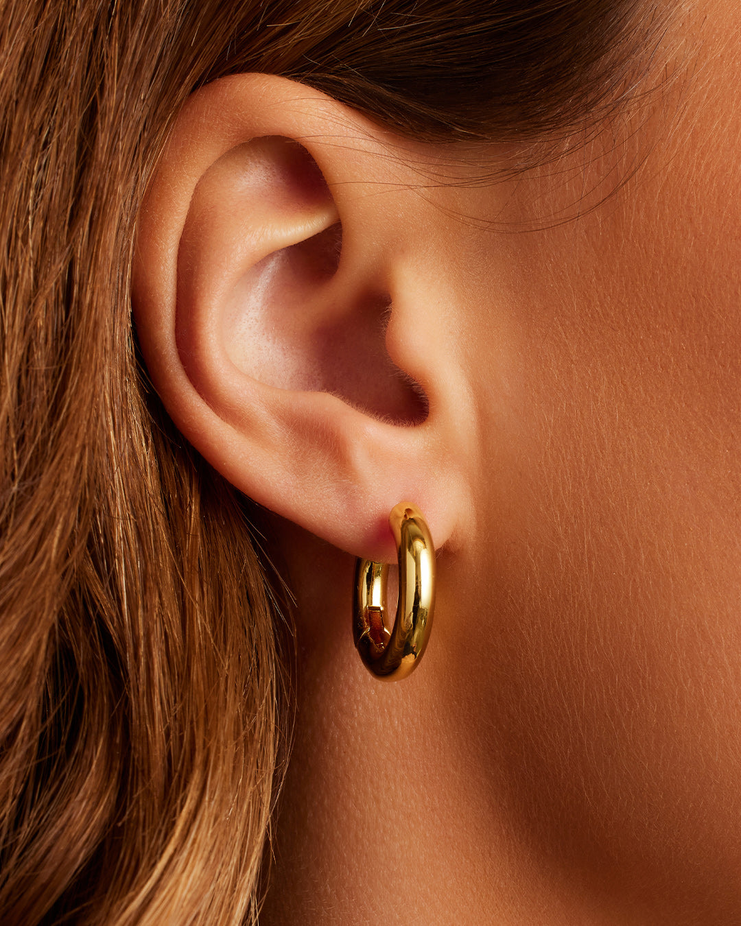 Trendy Hoop Earrings for Women - Gold & Silver Fashion Jewelry - Perfect for Everyday Wear & Special Occasions